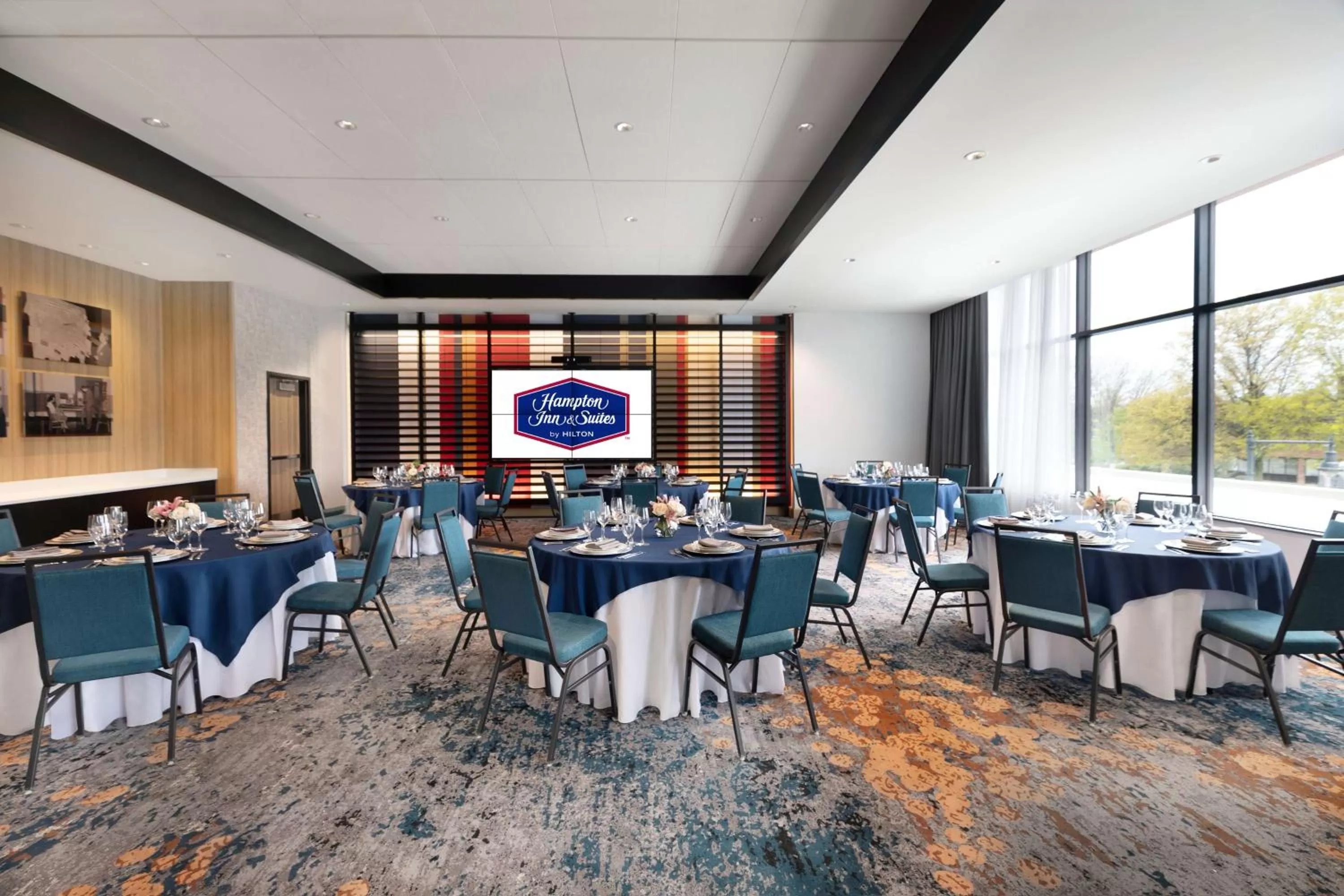 Meeting/conference room in Hampton Inn & Suites Watertown Boston, Ma