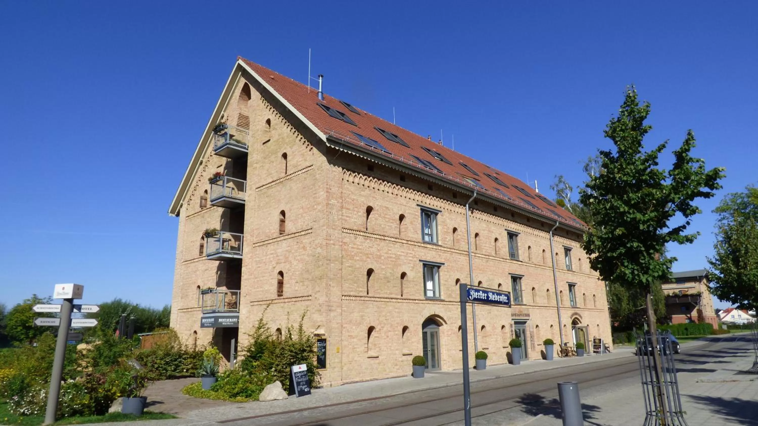 Property building in Hotel Alter Kornspeicher