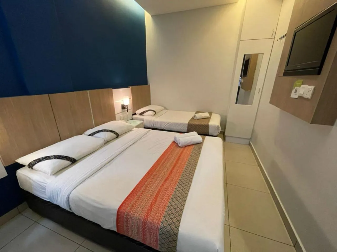 Bed in Best View Hotel Bandar Sunway # Near Sunway Medical-Pyramid-Lagoon