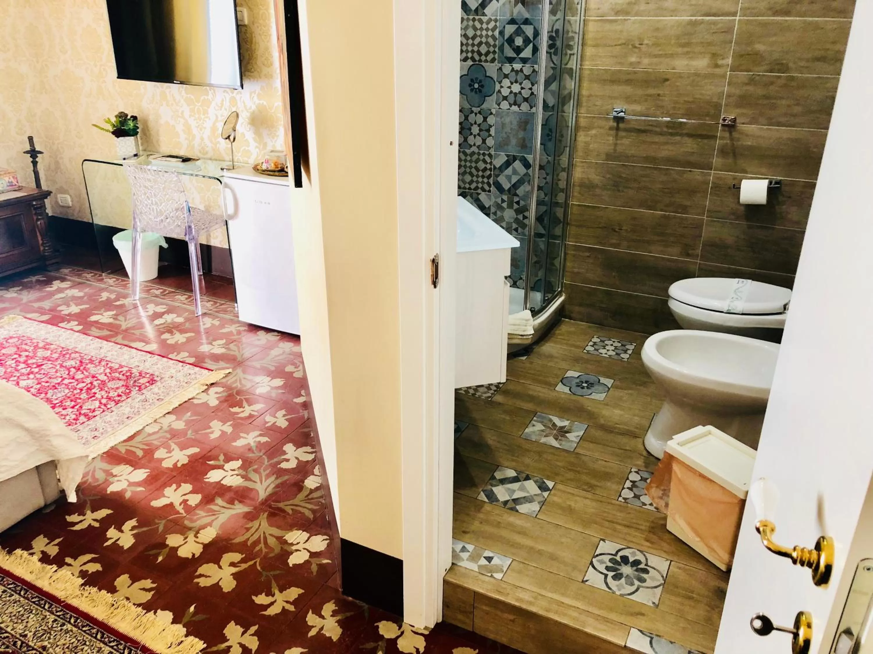 Bathroom in Dimora Umberto