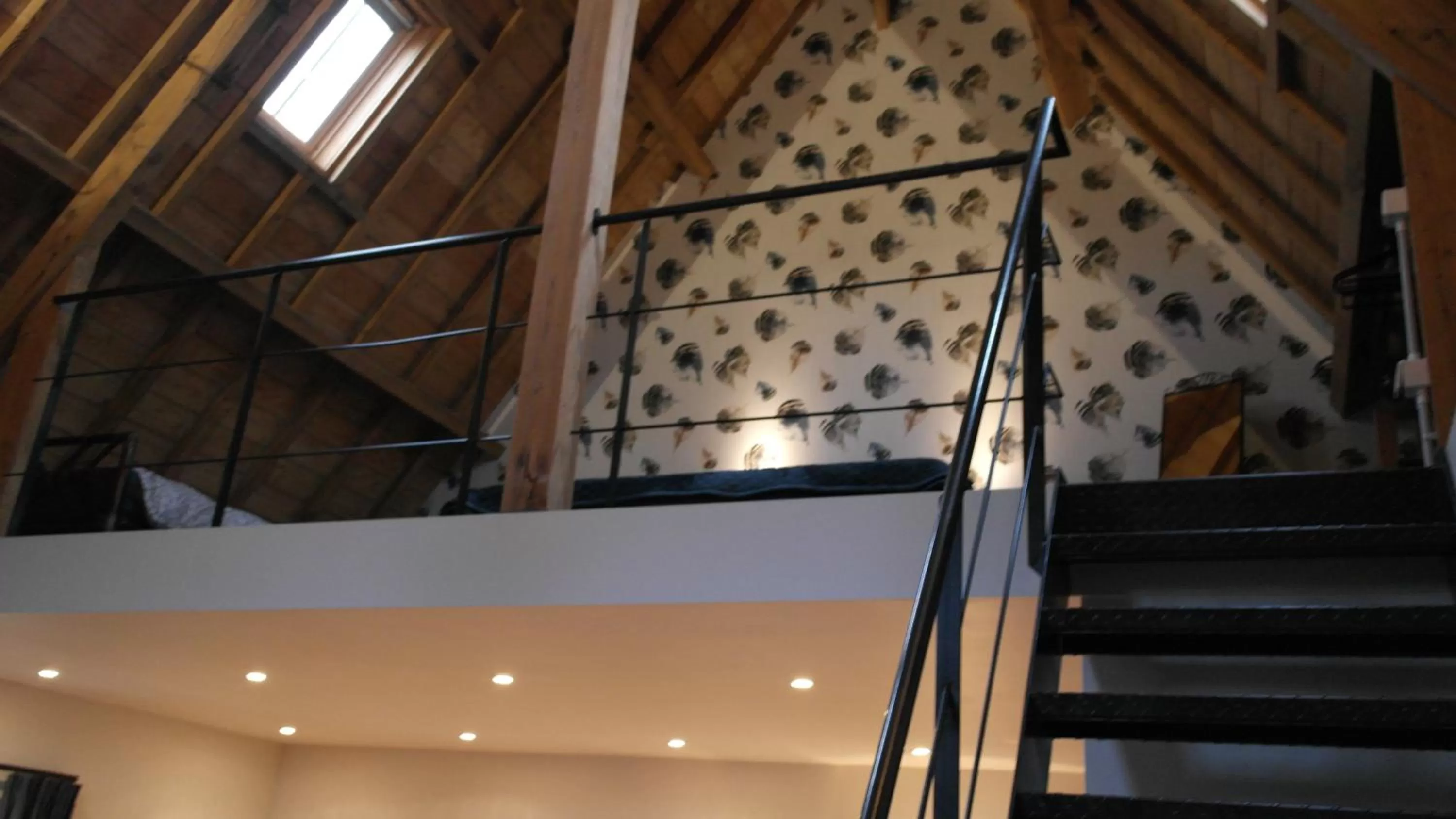 Bedroom in De Kouterhoeve