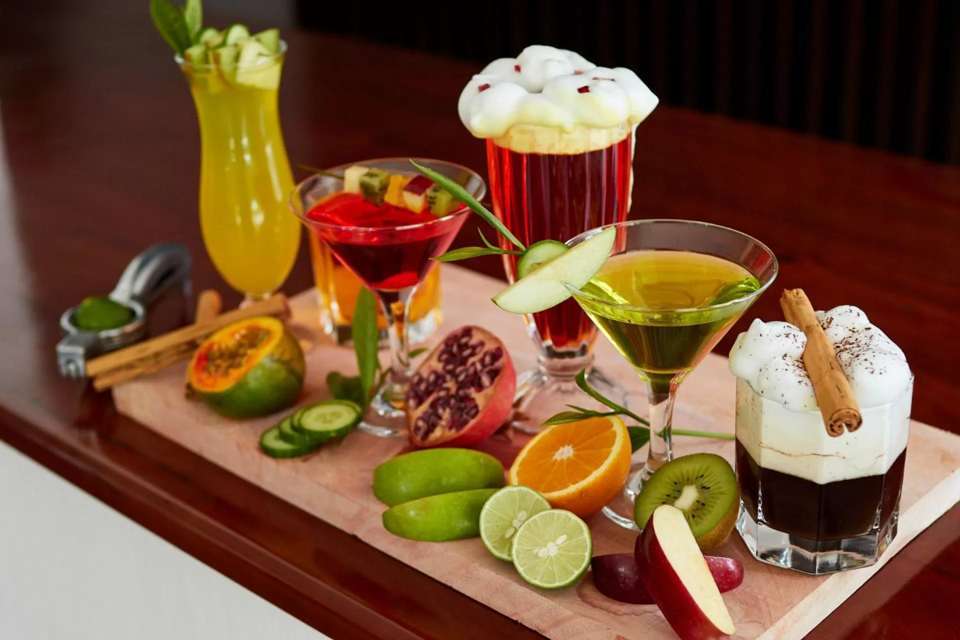 Alcoholic drinks in Galway Heights Hotel