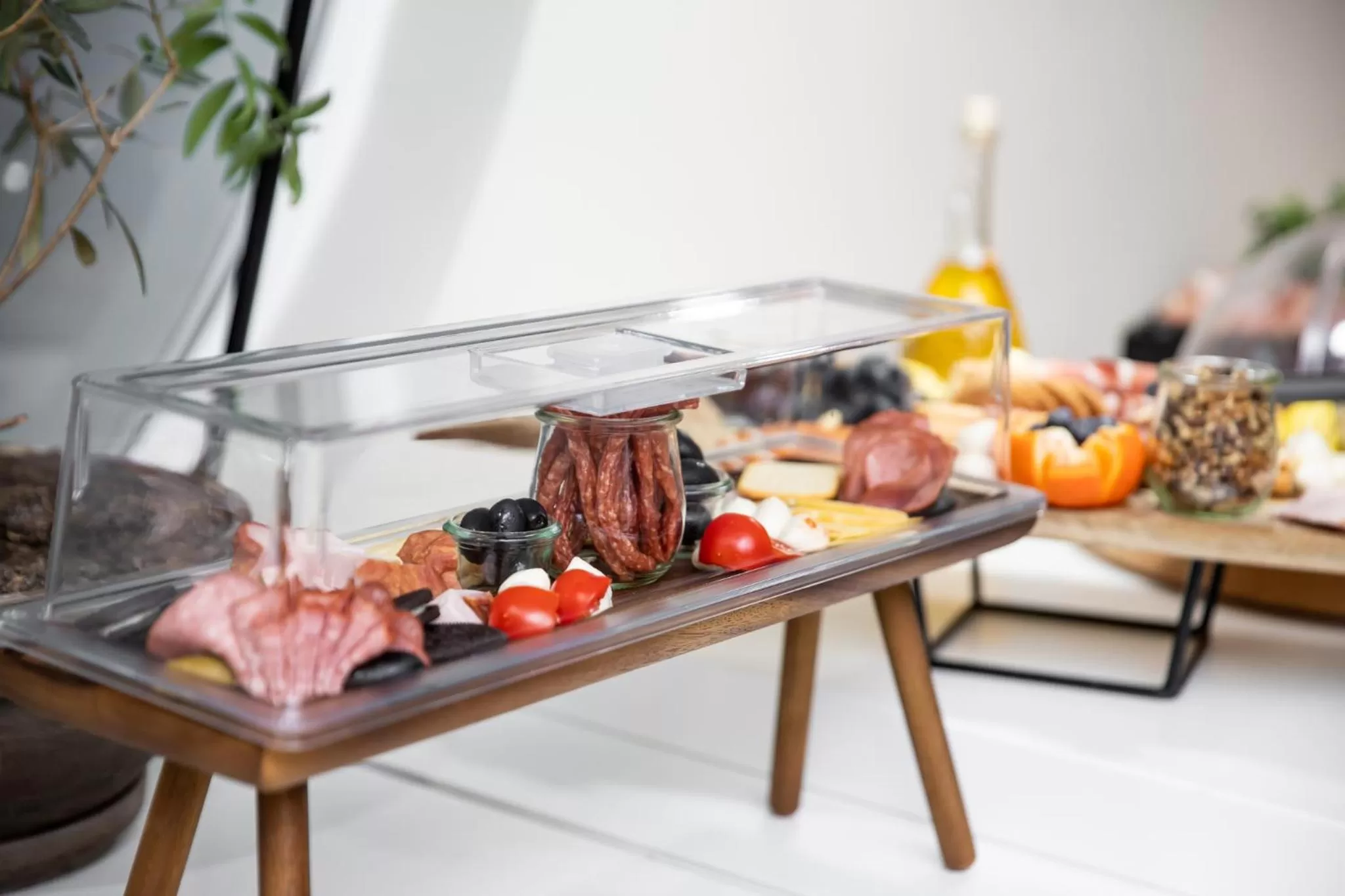 Breakfast in Hotel Carpathia