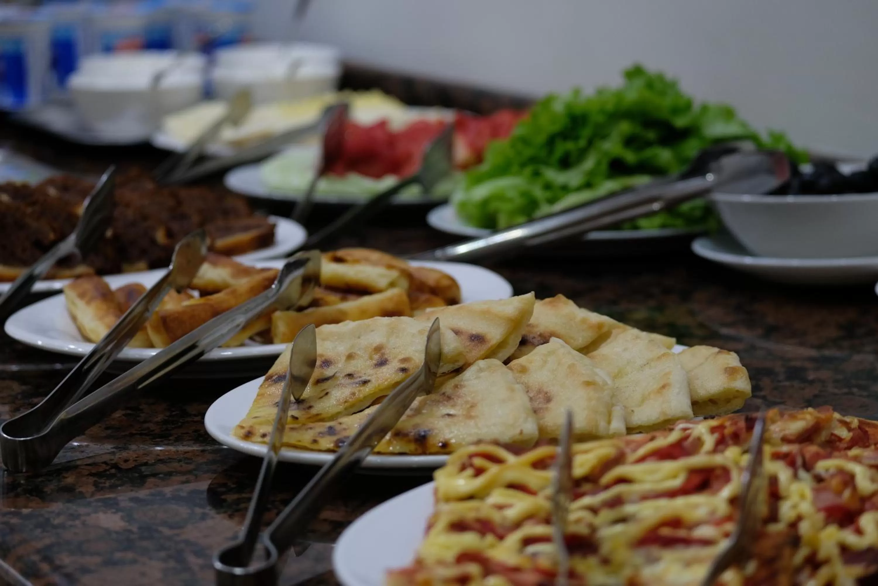 Food in Eiffel Hotel