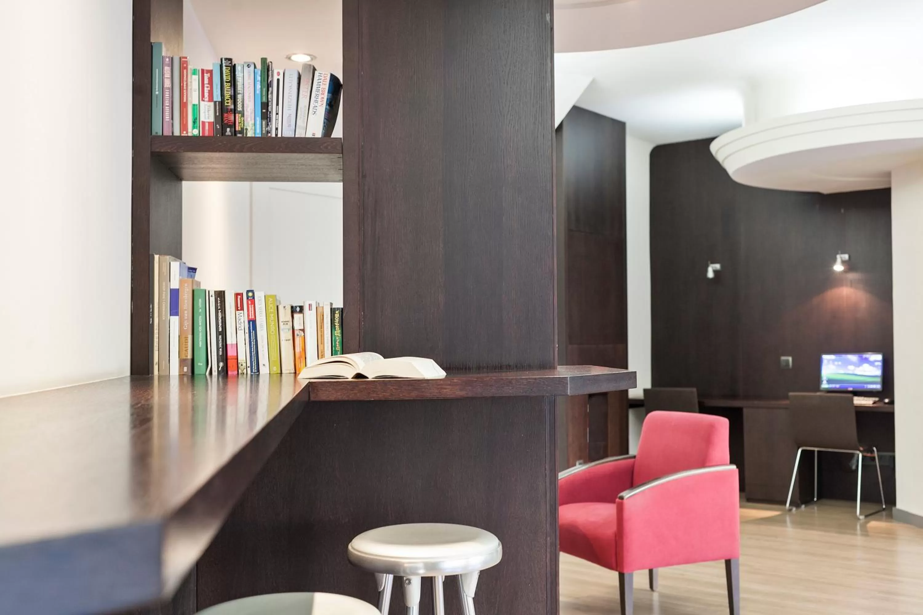 Lobby or reception in Acta Antibes