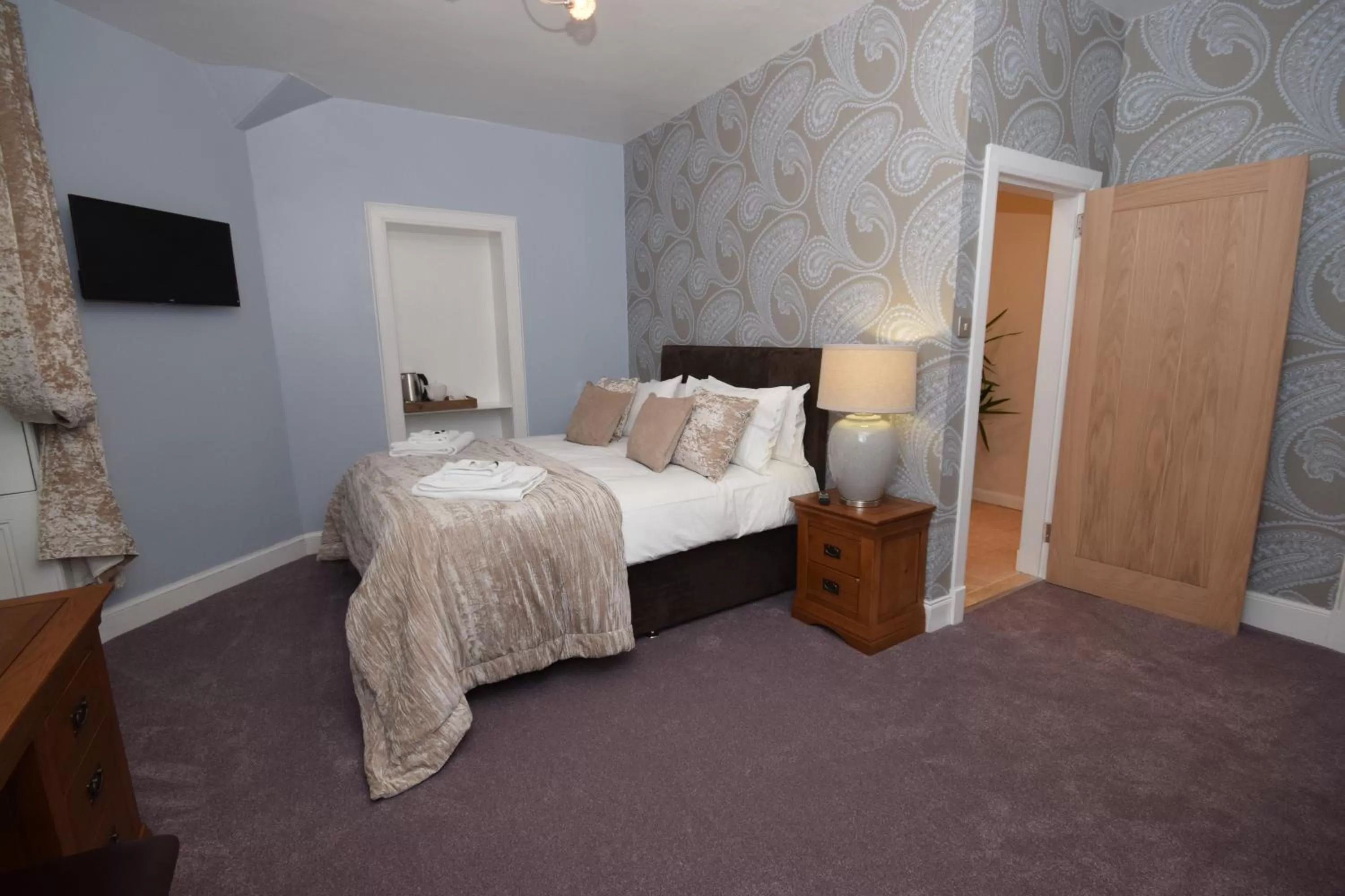 Bed in Croft Na Coille