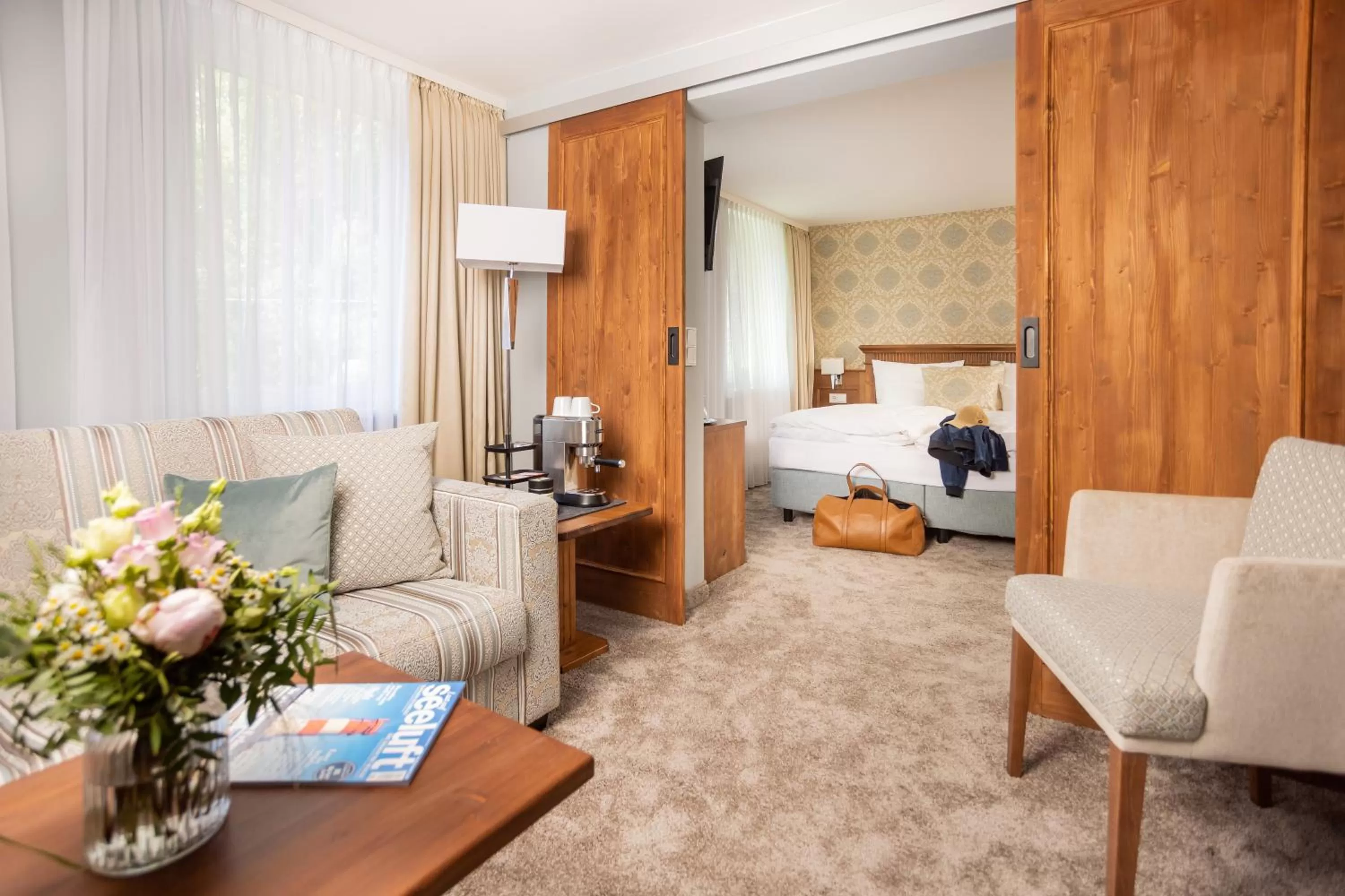 Photo of the whole room in Romantik Hotel Scheelehof Stralsund