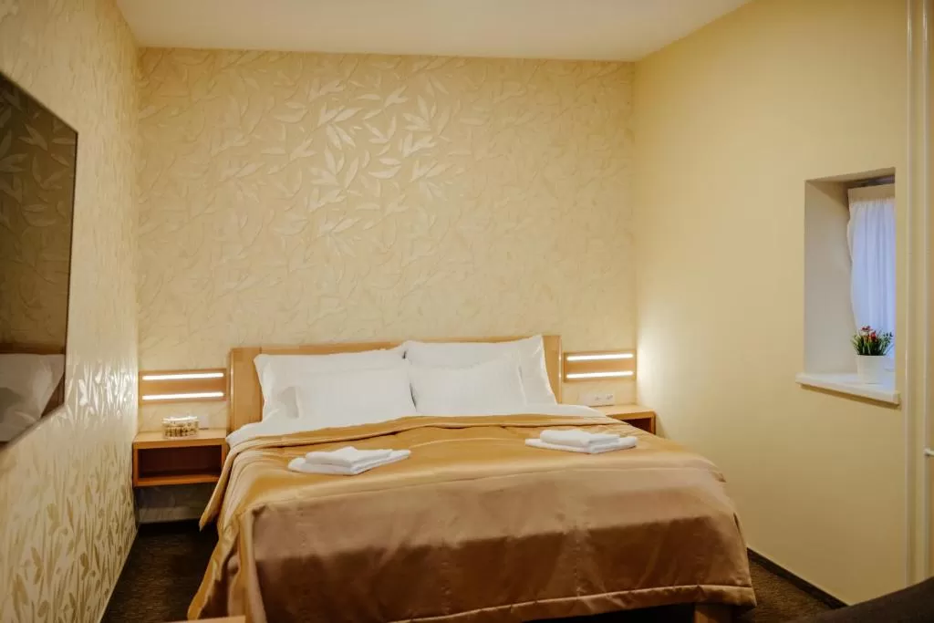 Photo of the whole room, Bed in Hotel Akademie a depandance Vila Jarmila