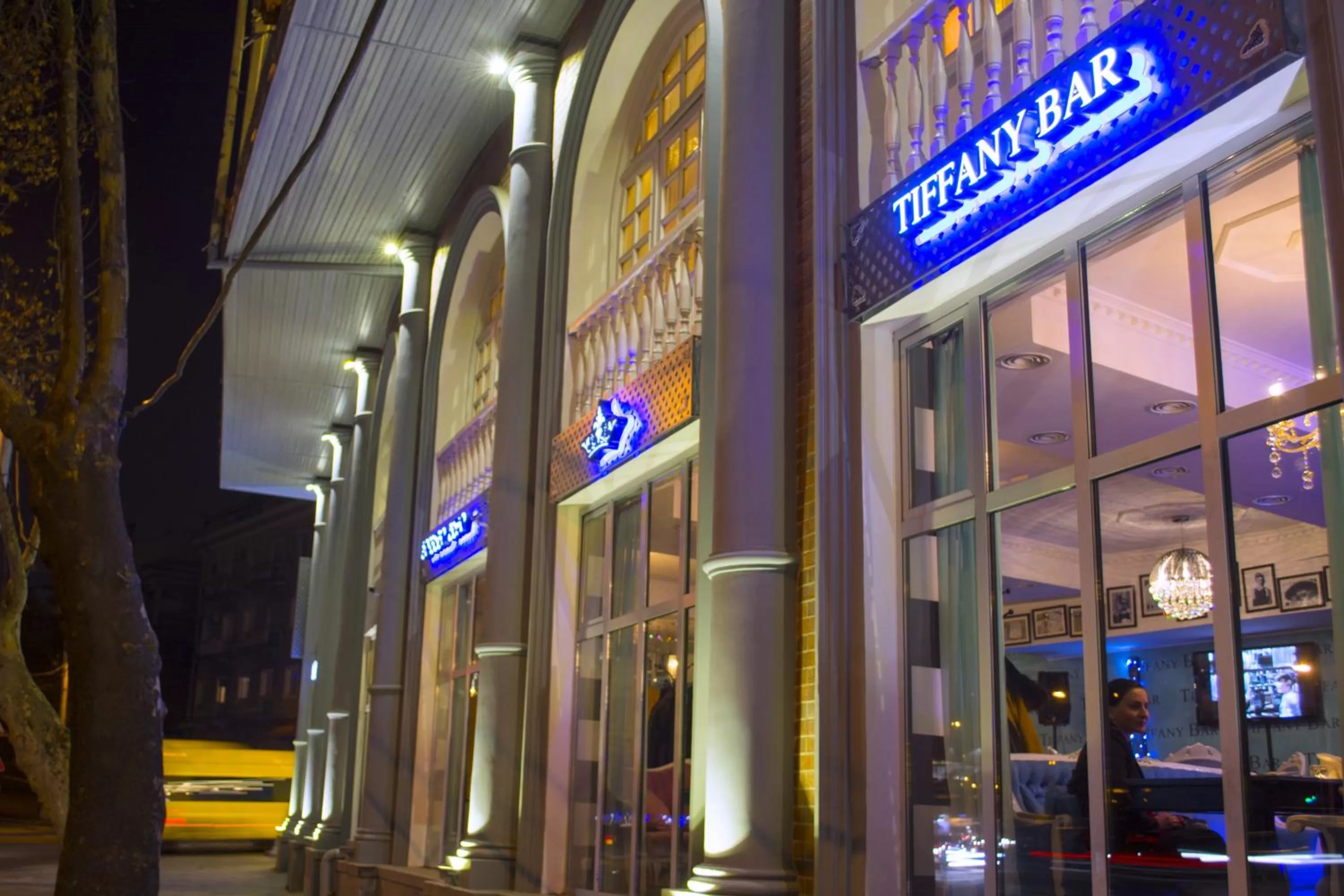 Property building in River Side Hotel Tbilisi