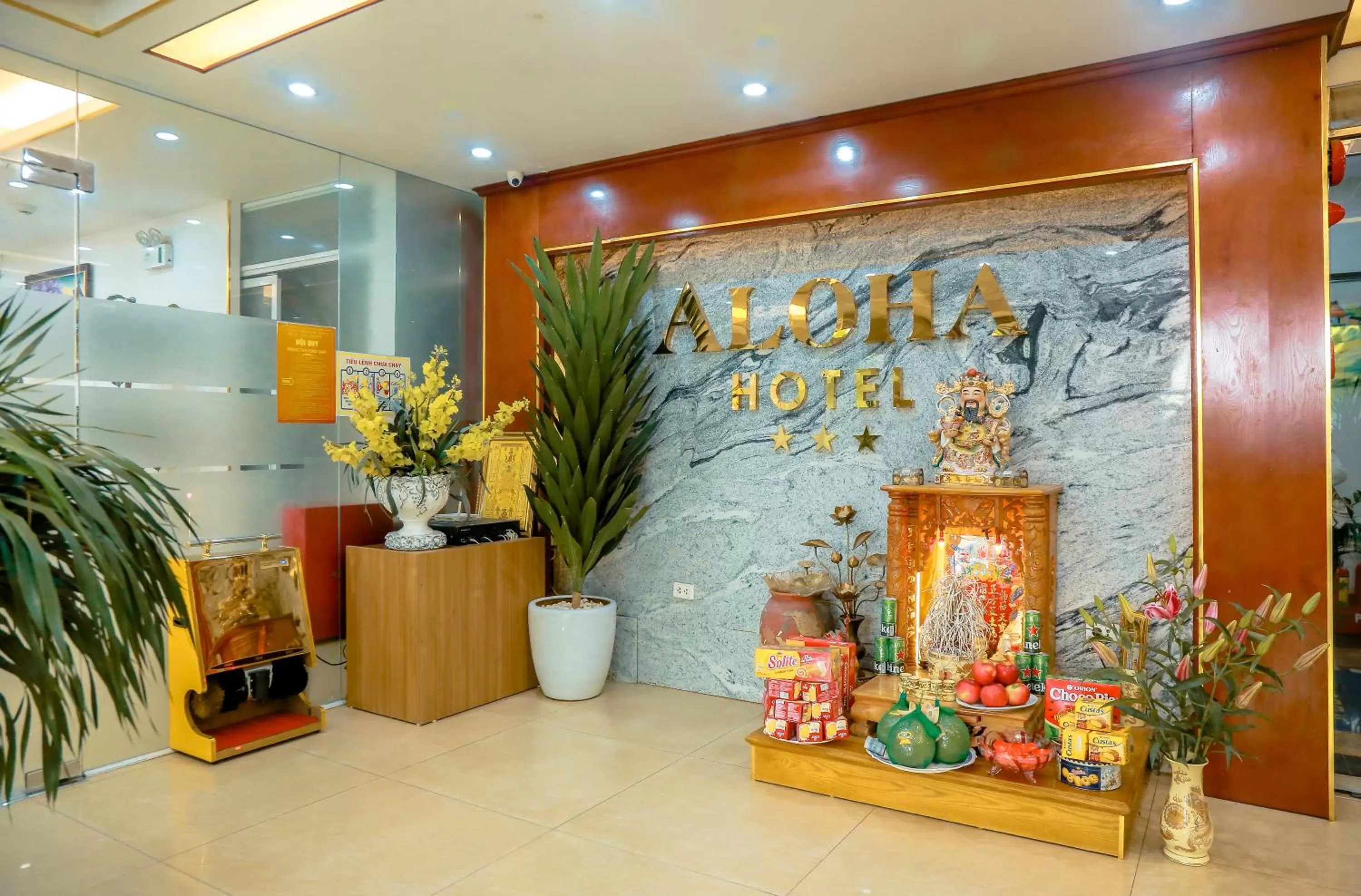Property logo or sign, Lobby/Reception in Aloha Hotel