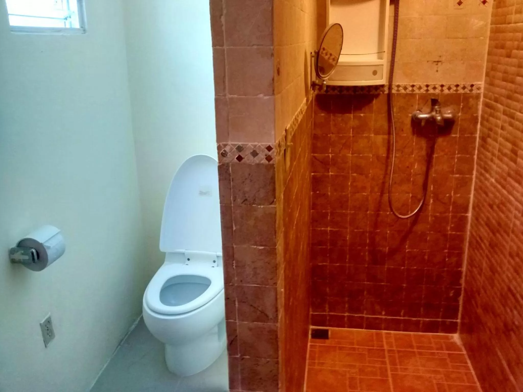 Bathroom in The Boat House