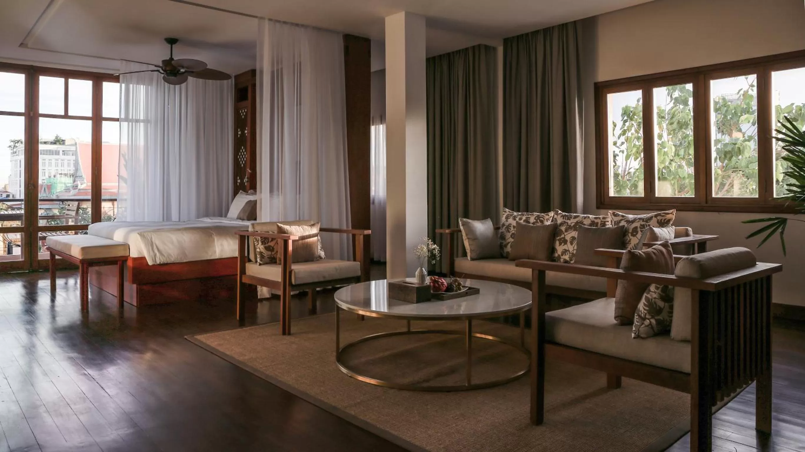 Photo of the whole room in Amanjaya Pancam Suites Hotel