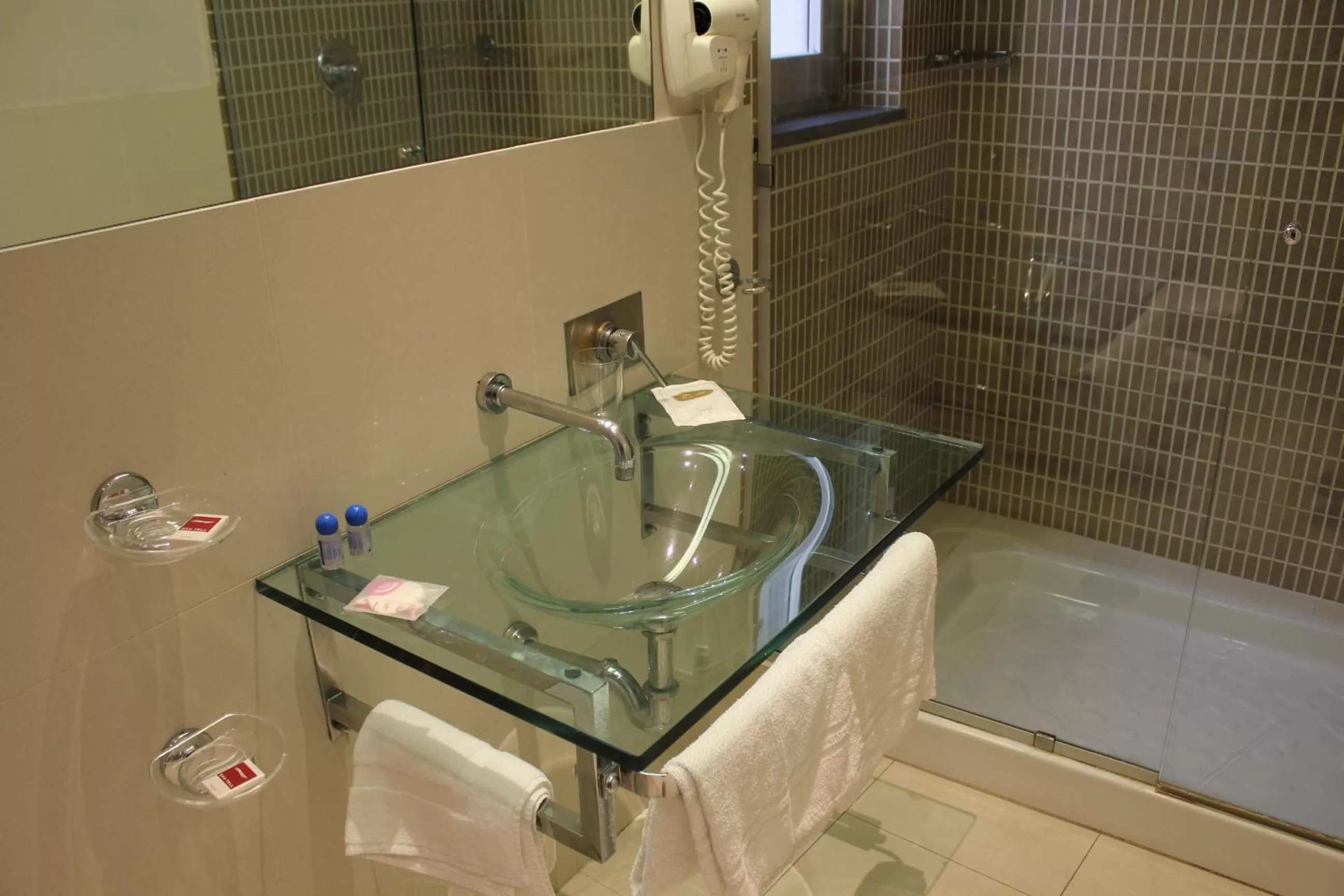 Bathroom in MH Design Hotel