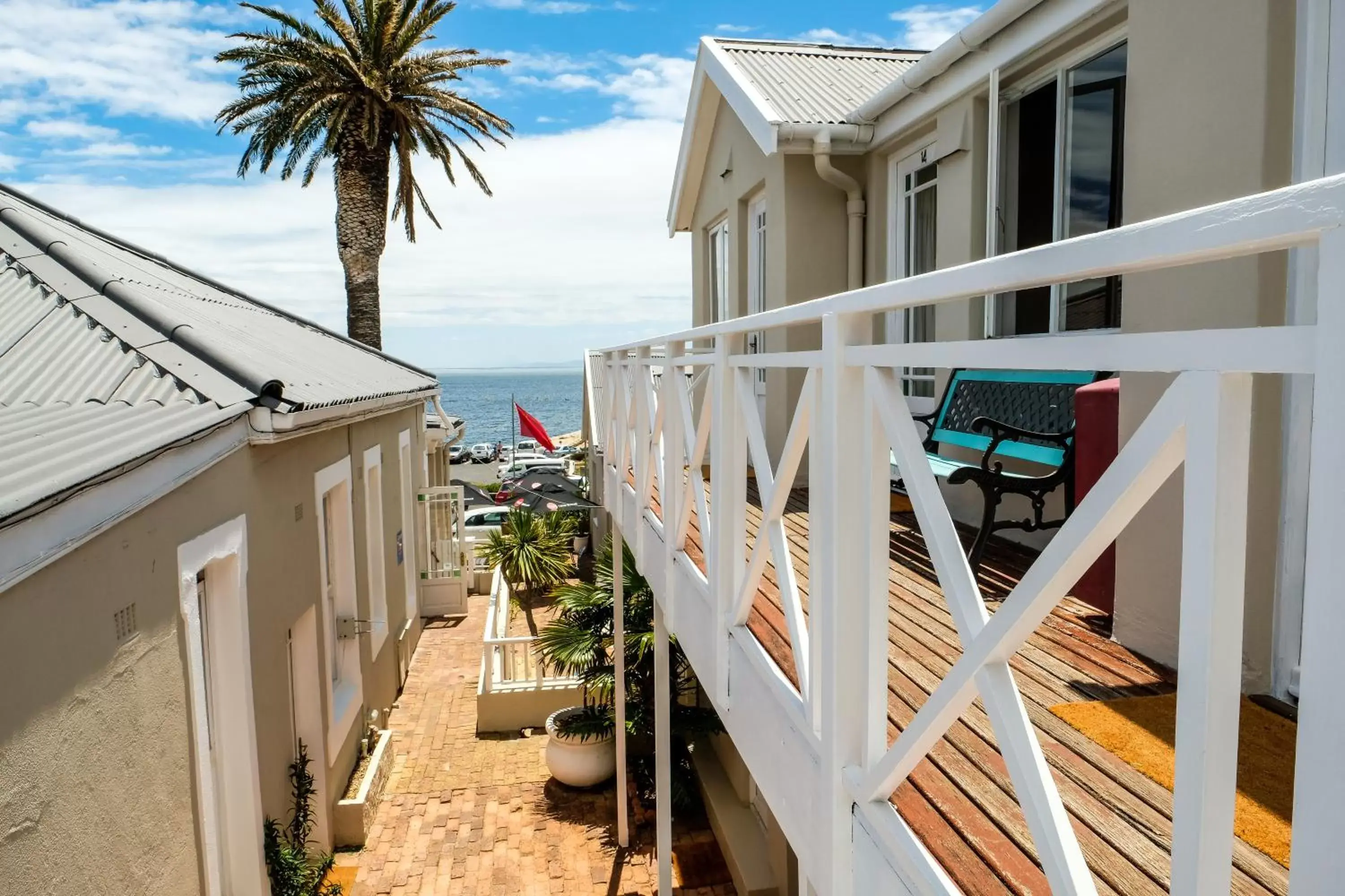 Standard Double Room with Balcony in Boulders Beach Hotel, Cafe and Curio shop Standard Double Room with Balcony in Boulders Beach Hotel, Cafe and Curio shop