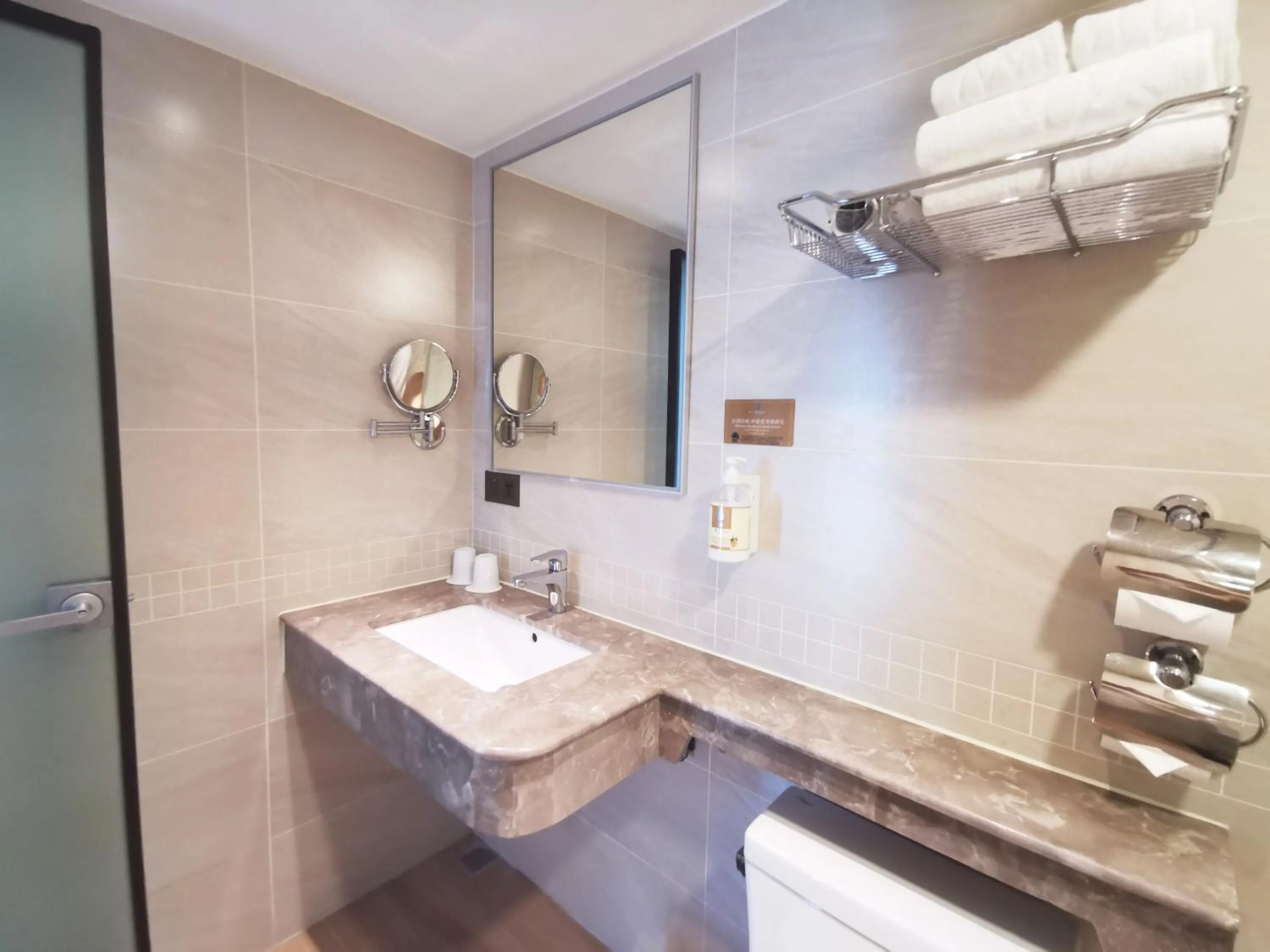 Bathroom in Azure Hotel