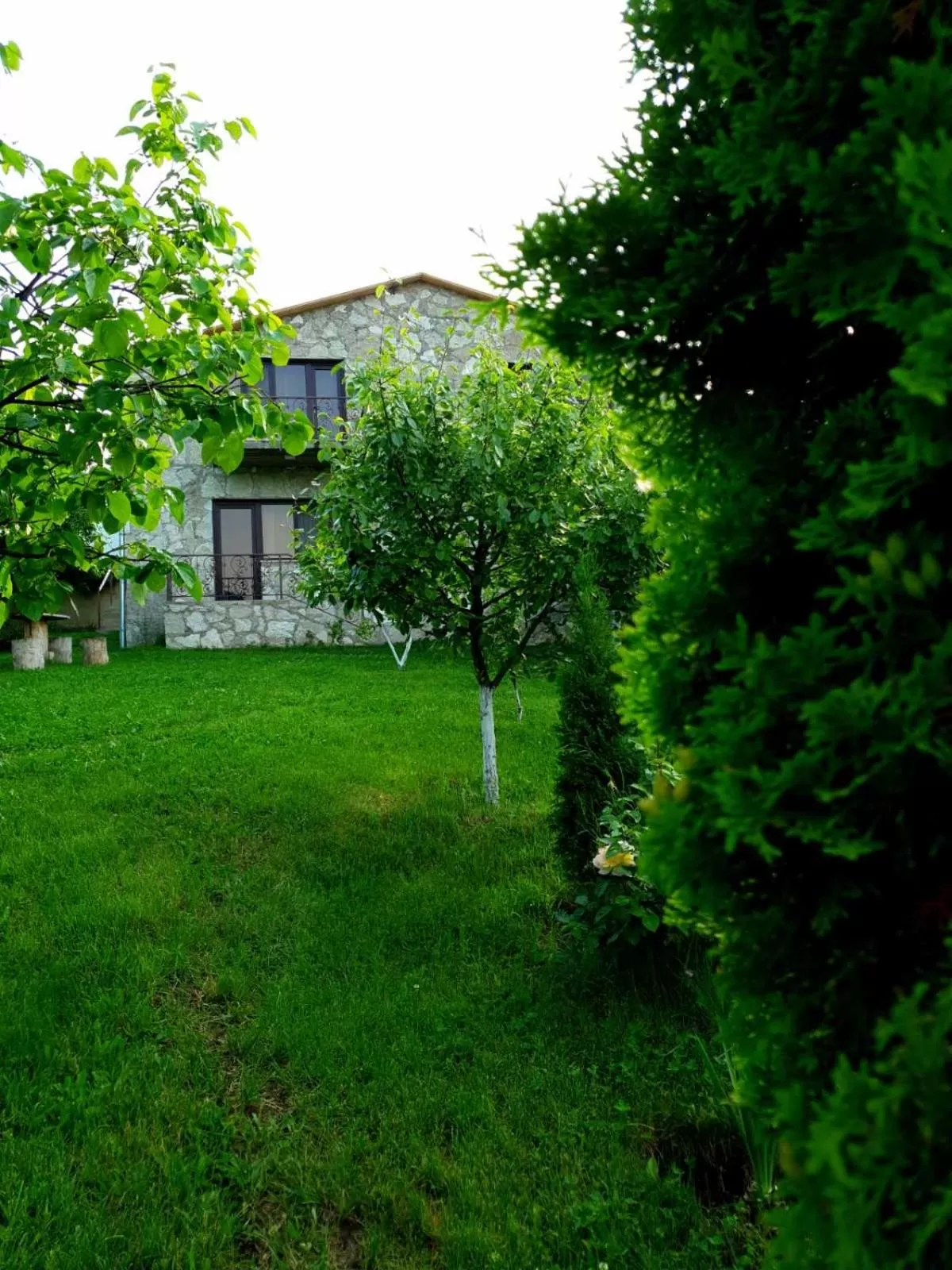 Property building, Garden in Guest house Ijevan's Garden