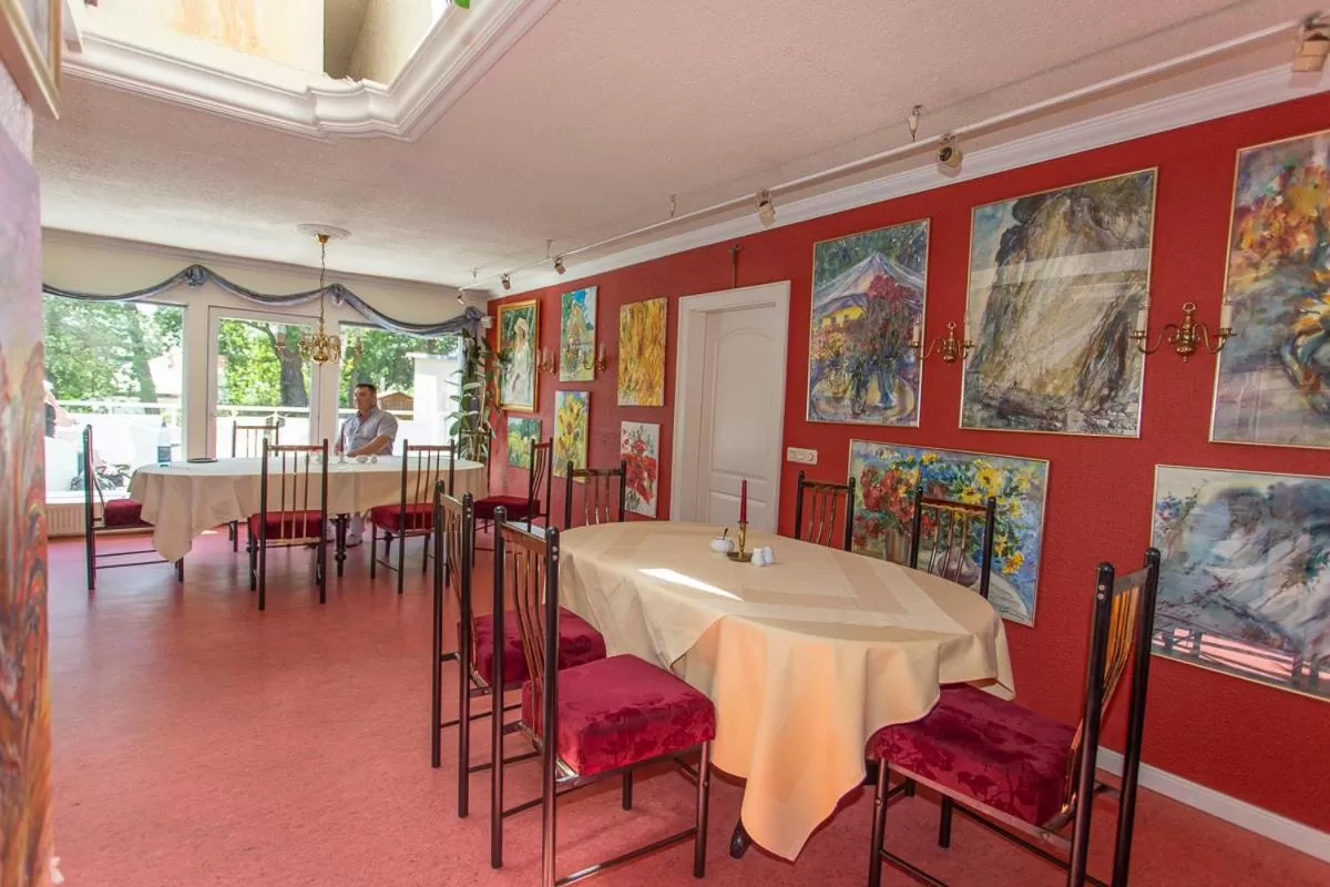 Restaurant/places to eat in Hotel Im Schwedischen Hof