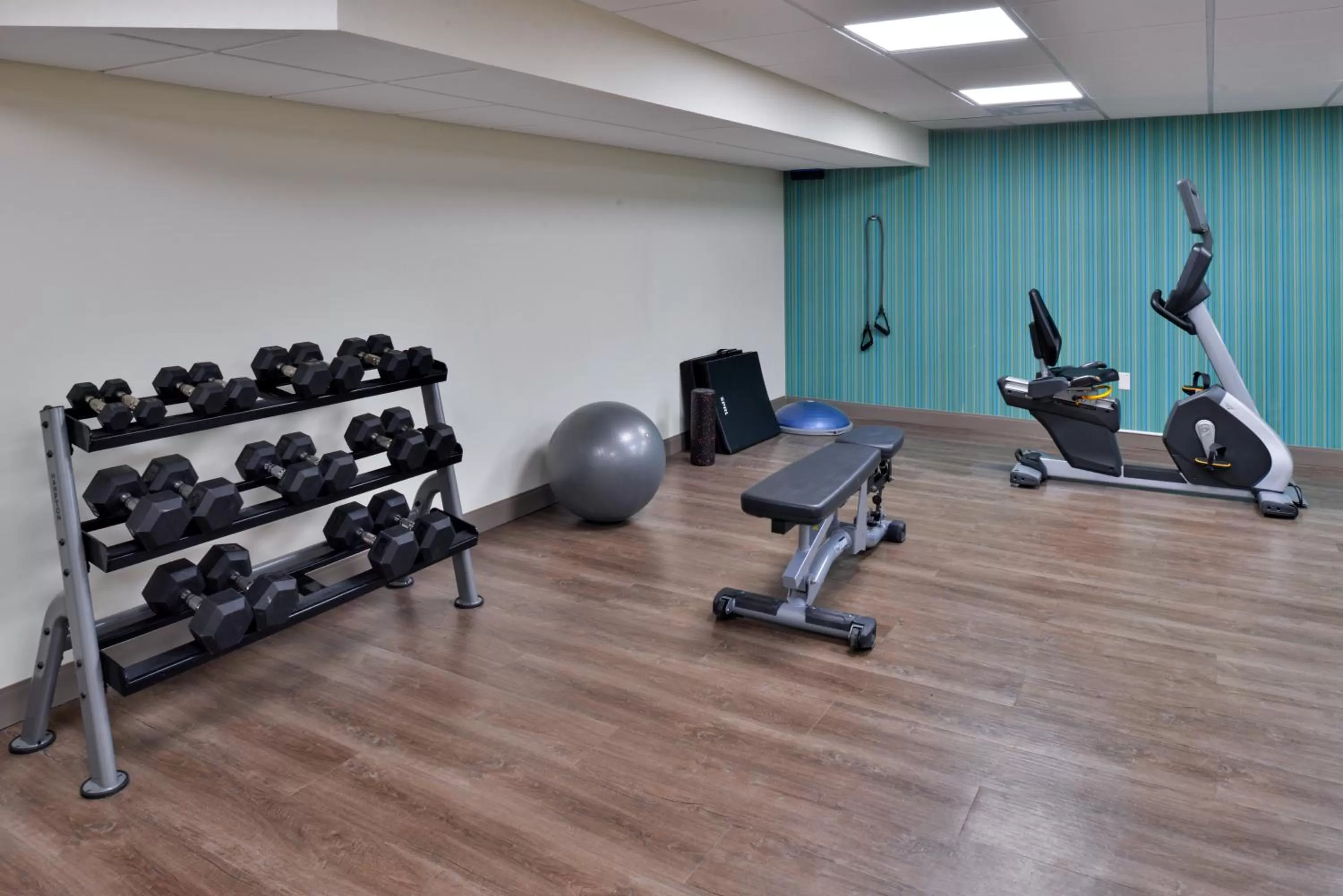 Fitness centre/facilities in Holiday Inn Express Blowing Rock South by IHG
