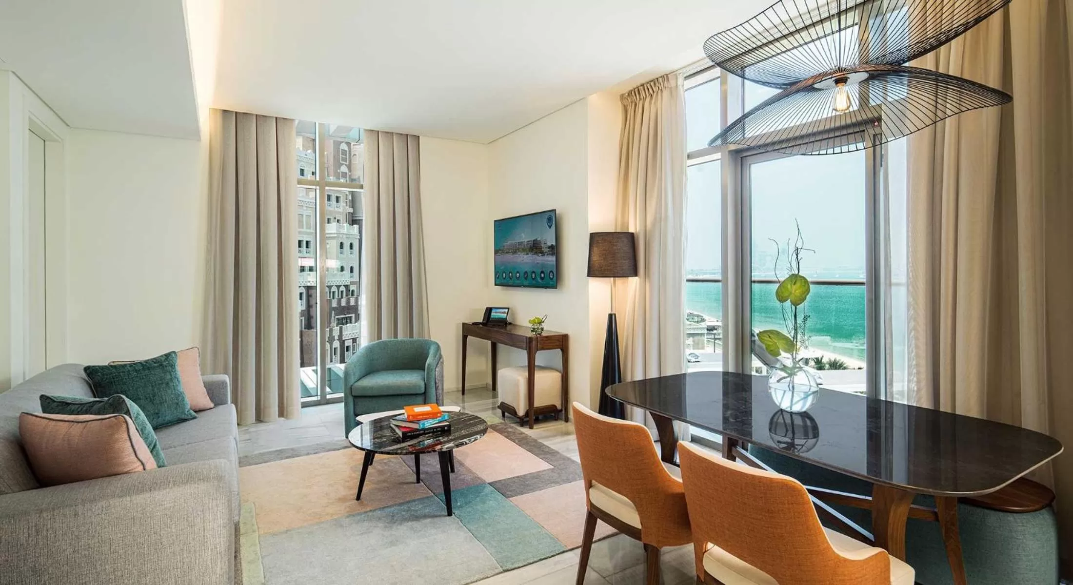 Photo of the whole room in Th8 Palm Dubai Beach Resort Vignette Collection, an IHG hotel