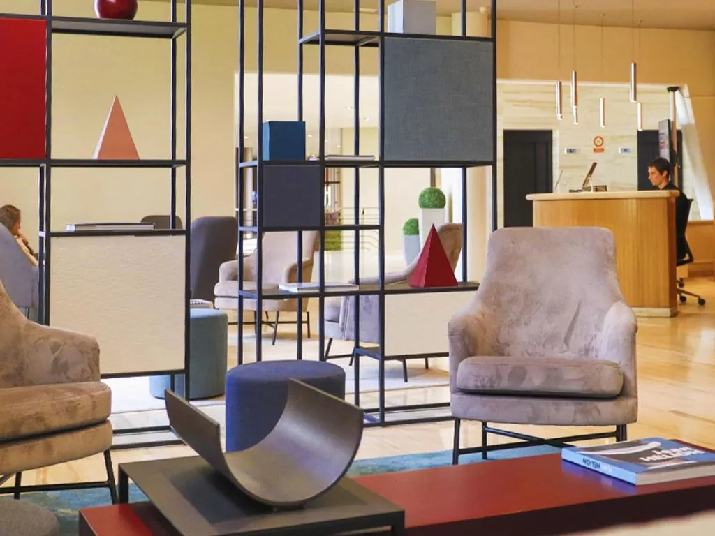 Lobby or reception in Ciutat de Granollers