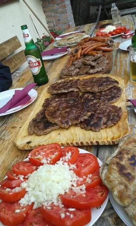 Food in Bed and Breakfast Family Djukic