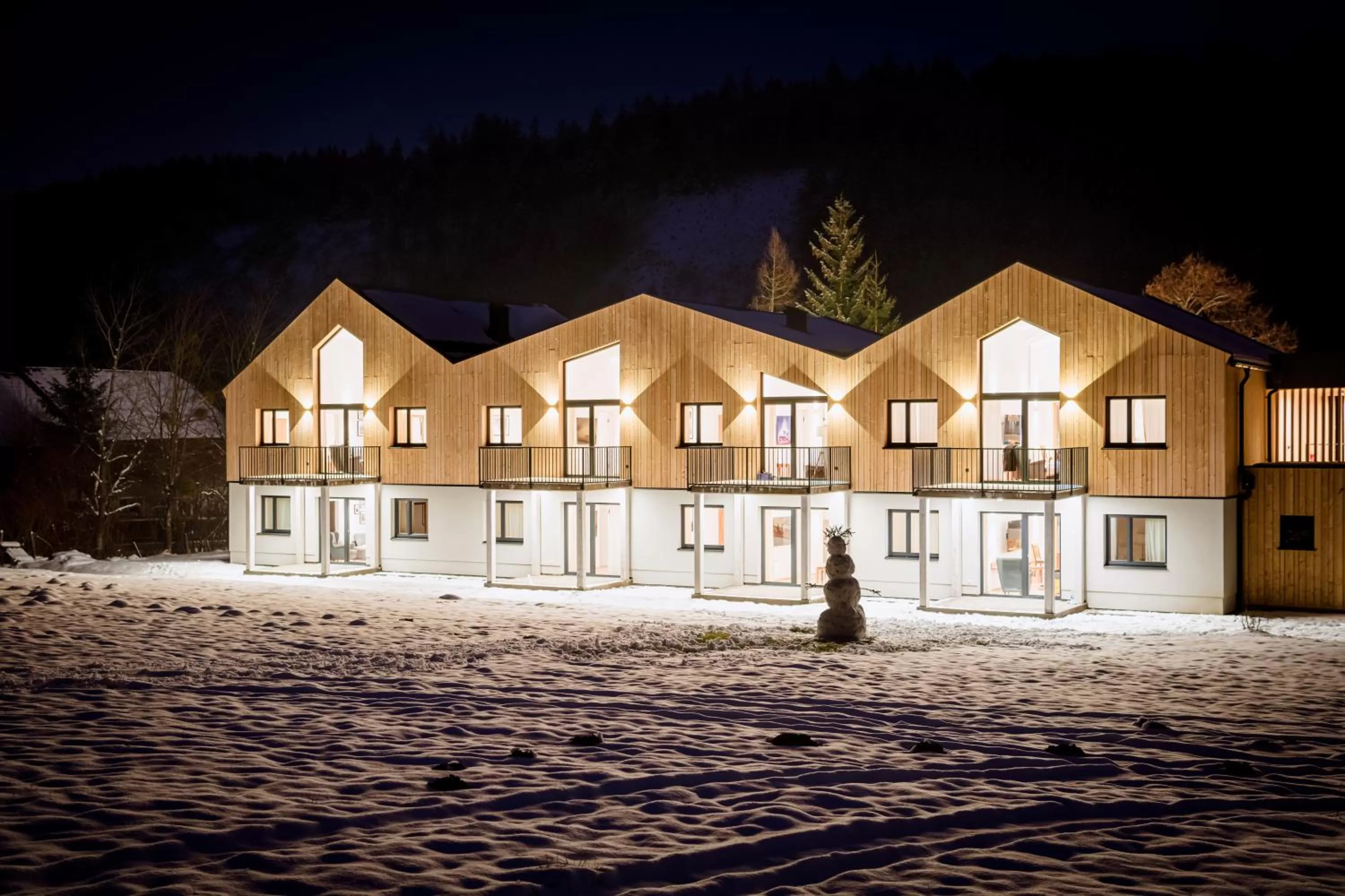 Property building in Da Alois - Alpine Premium Apartments