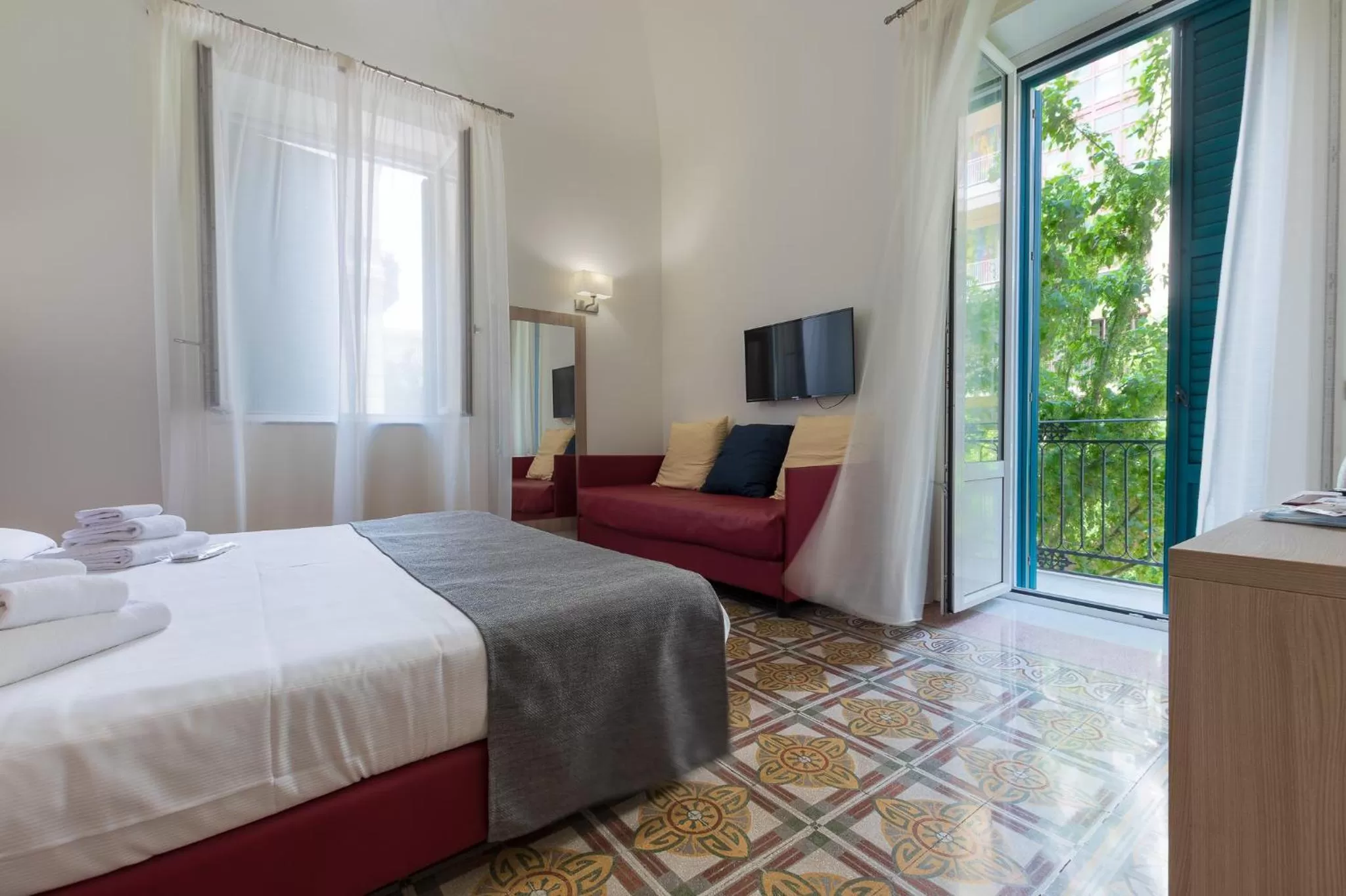 Photo of the whole room, Bed in Belmonte102 Esclusive Suites