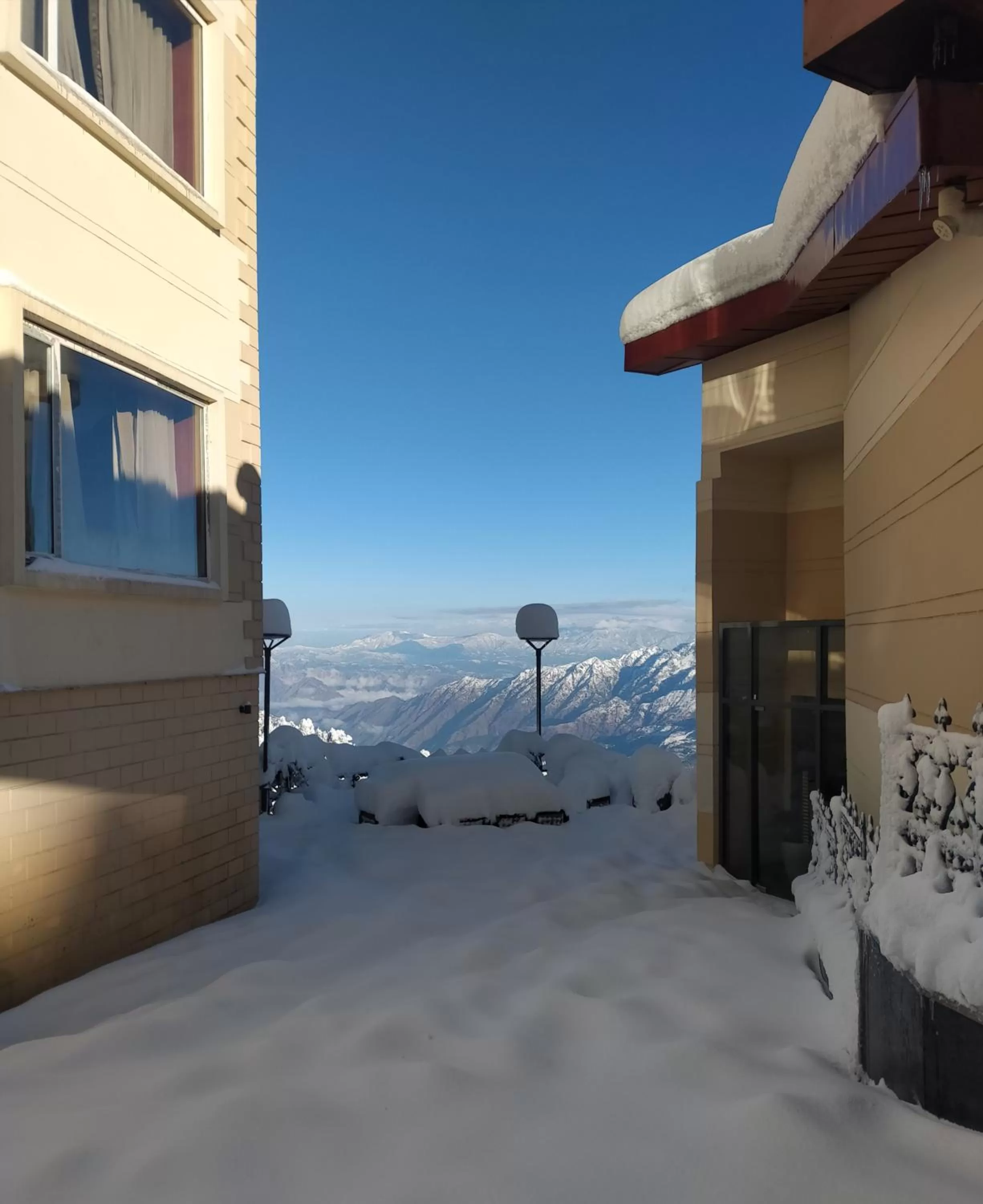 Winter in Radisson Kufri