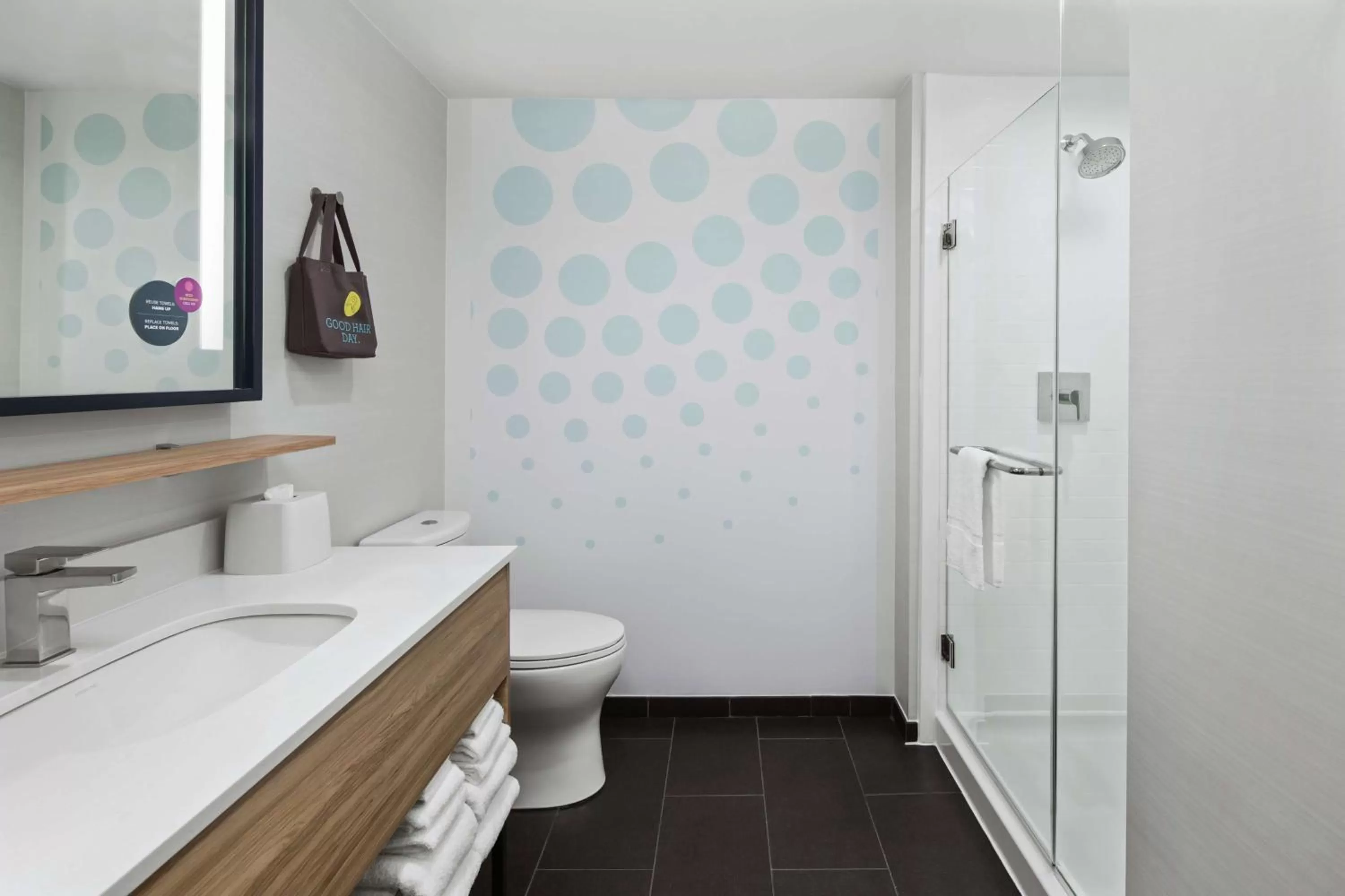 Bathroom in Tru By Hilton Savannah Midtown Ga