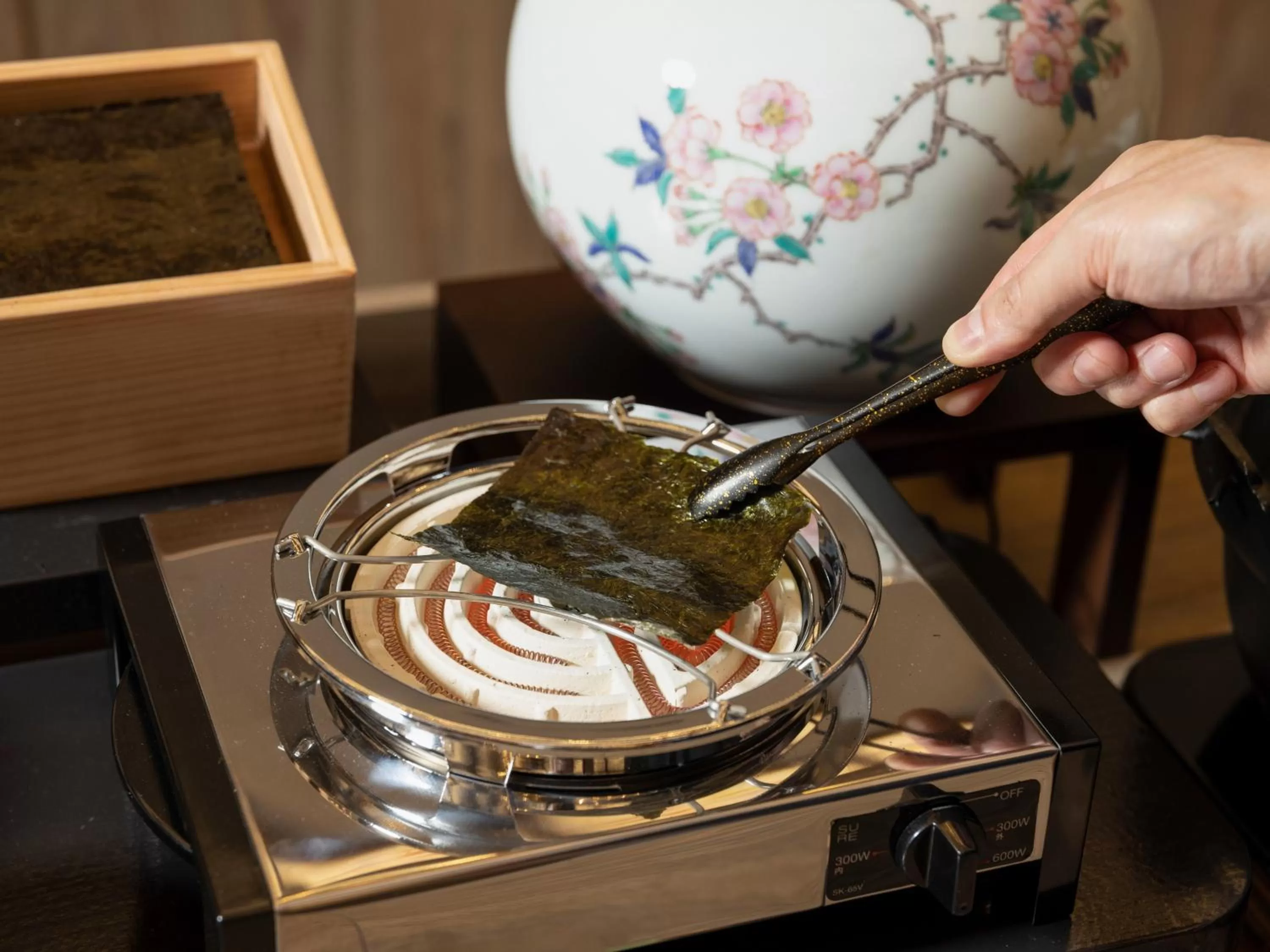 Dinner in Hotel Sakura Ureshino