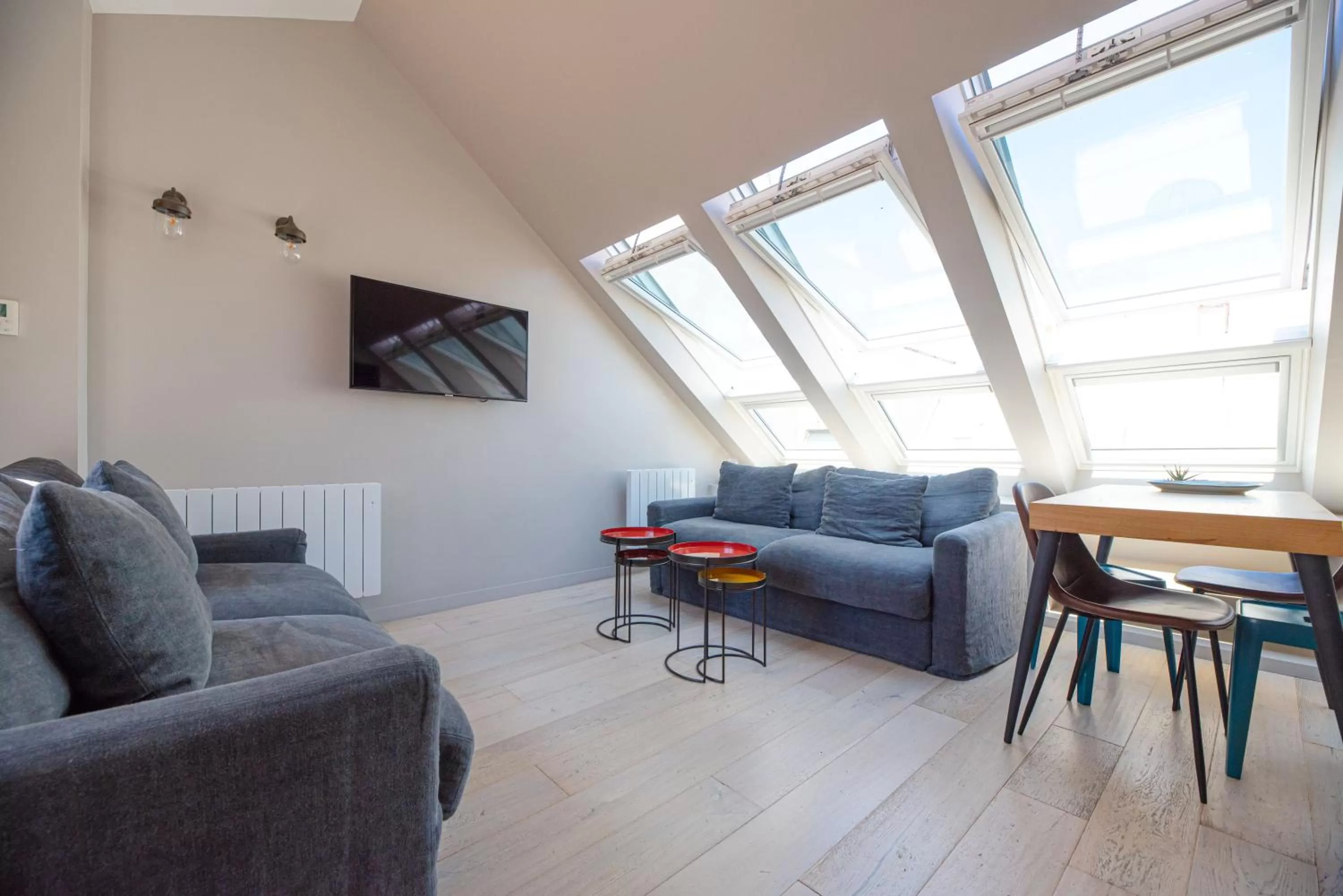 Living room in Résidence du Louvre