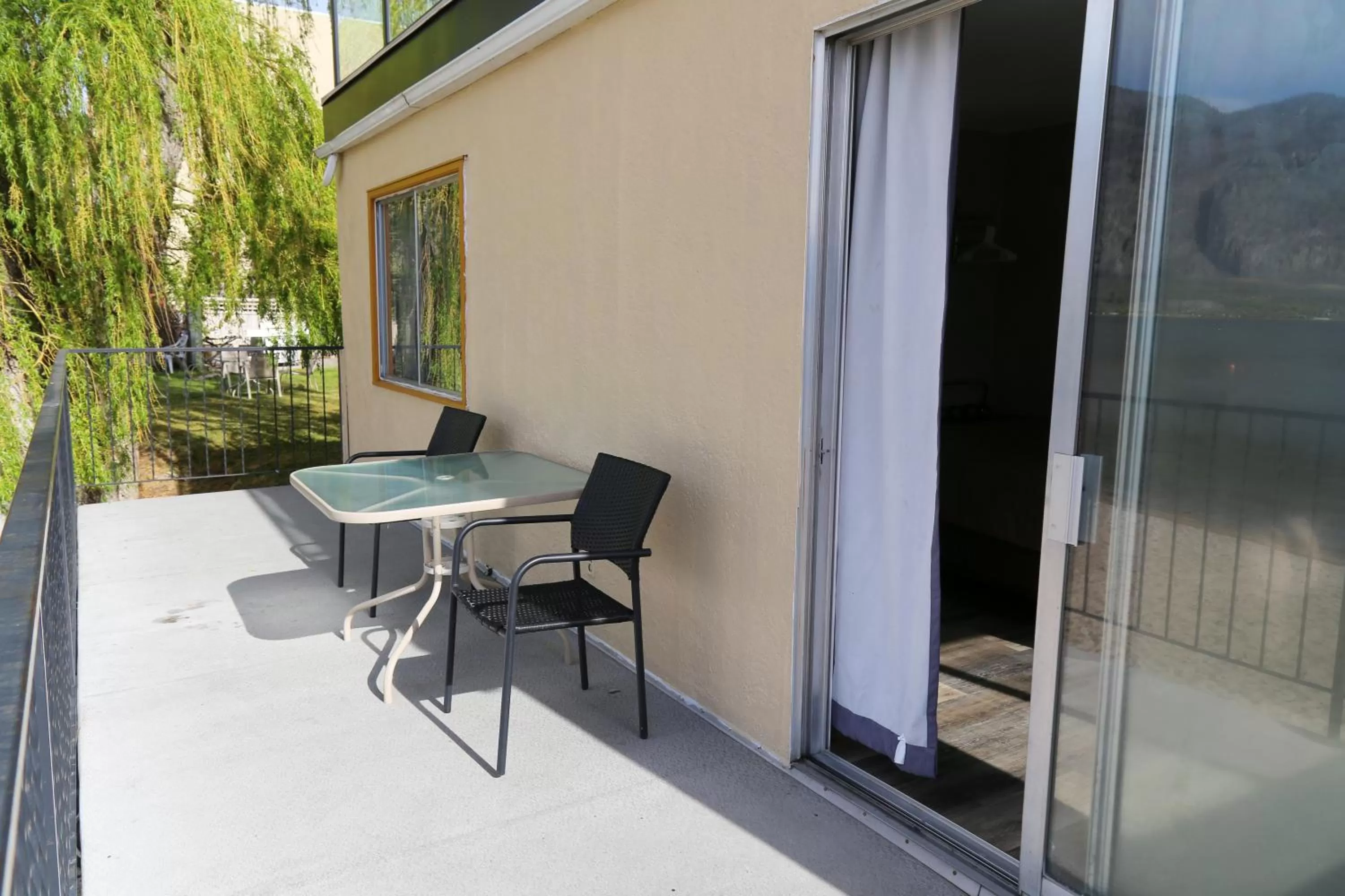 Balcony/Terrace in Richter Pass Beach Resort