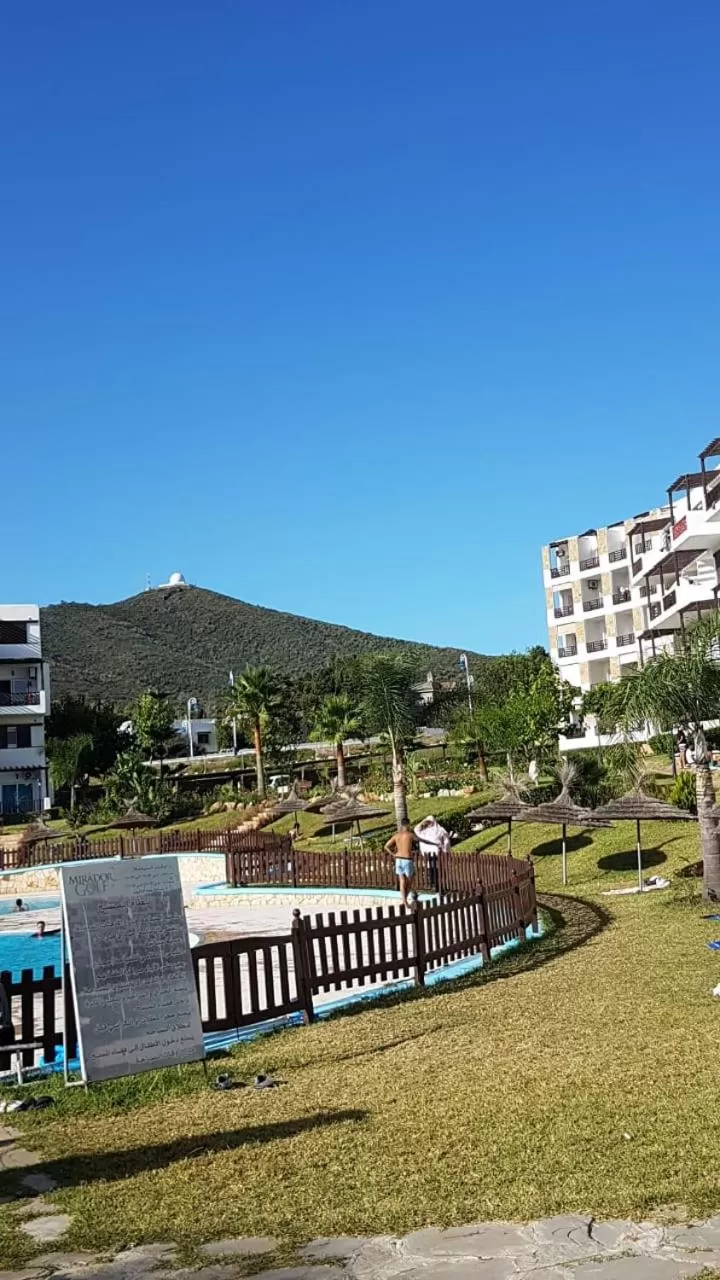 Studio avec piscine à Mirador cabo négro