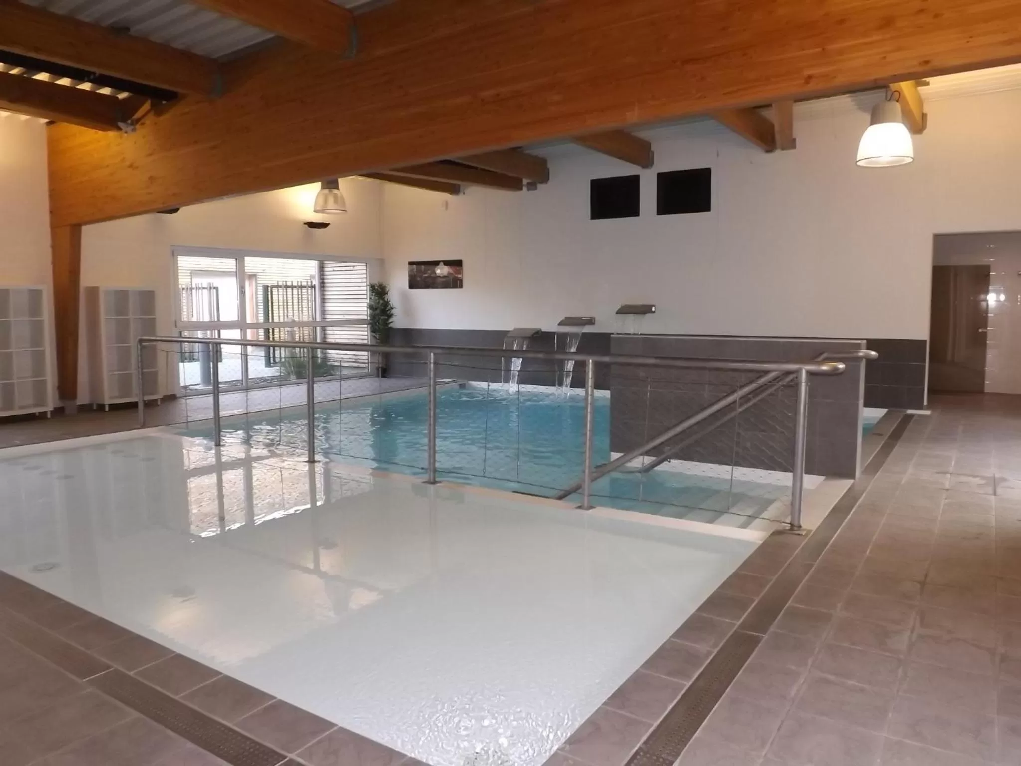 Swimming pool in Résidence Les Rives de la Fecht - Colmar Ouest