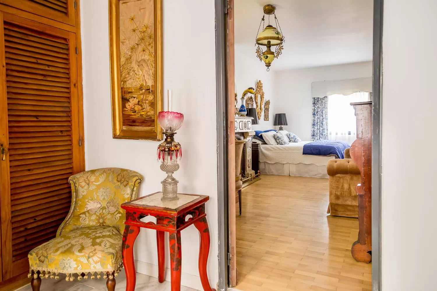 Photo of the whole room, Seating Area in Virreinato Hotel Boutique