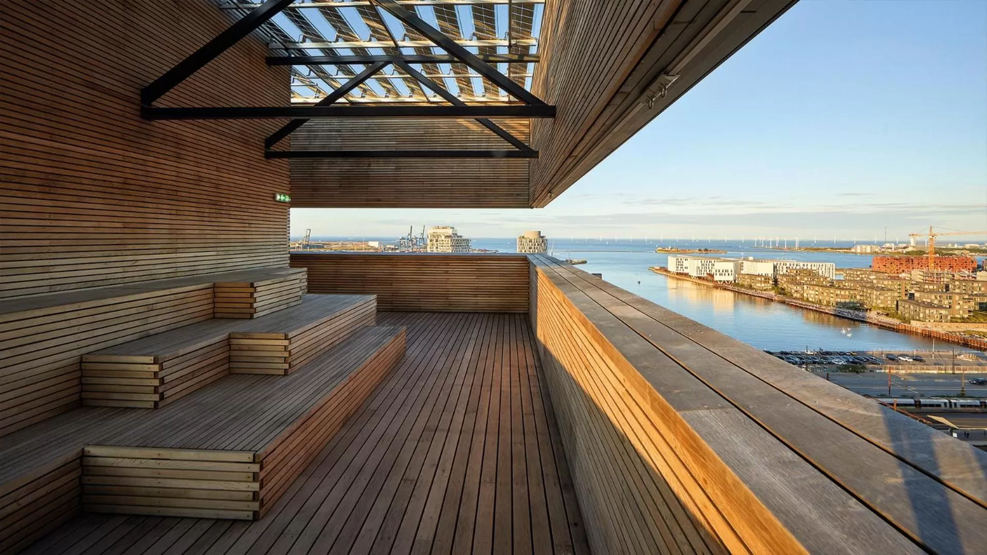 Sea view in Charlottehaven