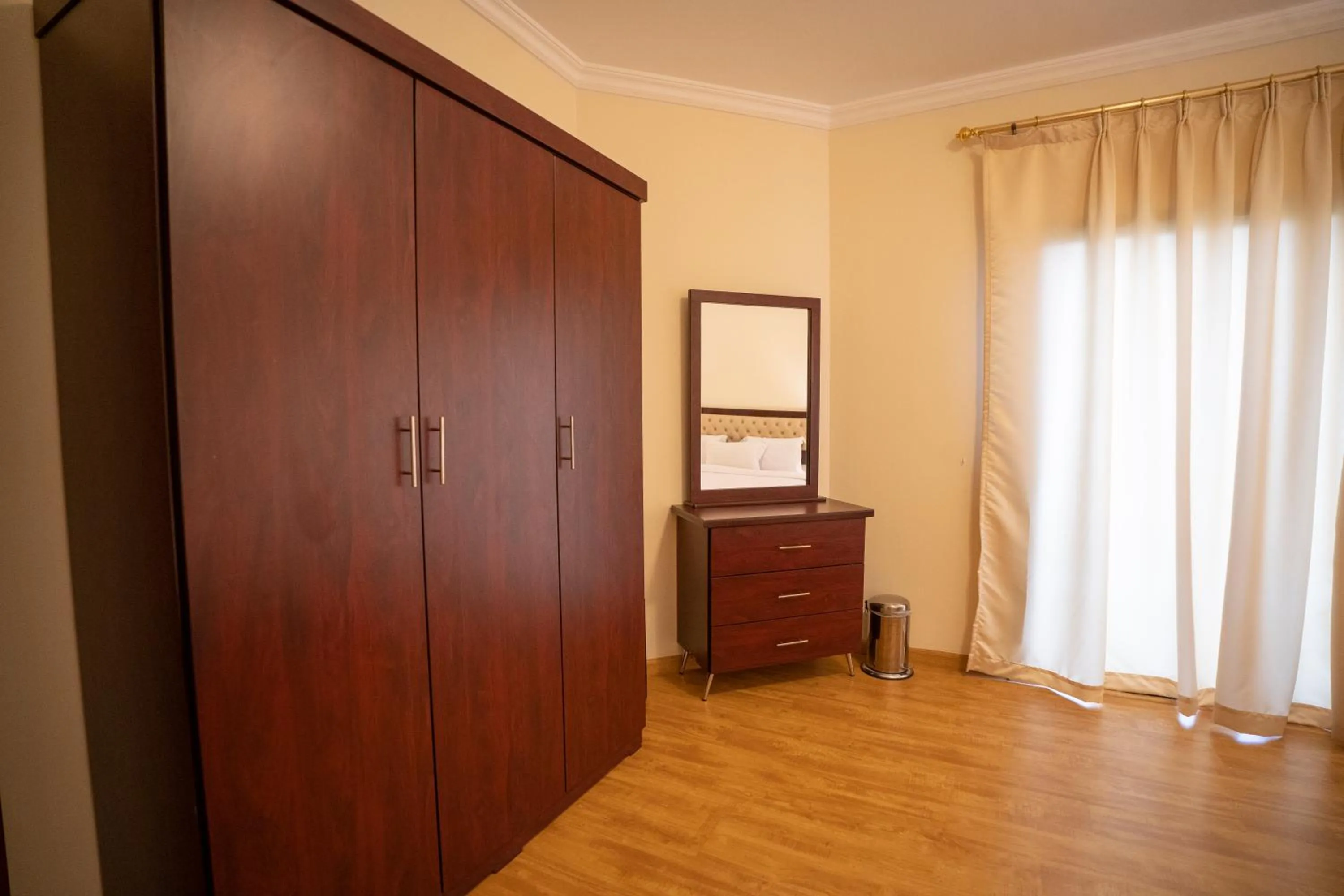 hair dresser in Majestic Hotel