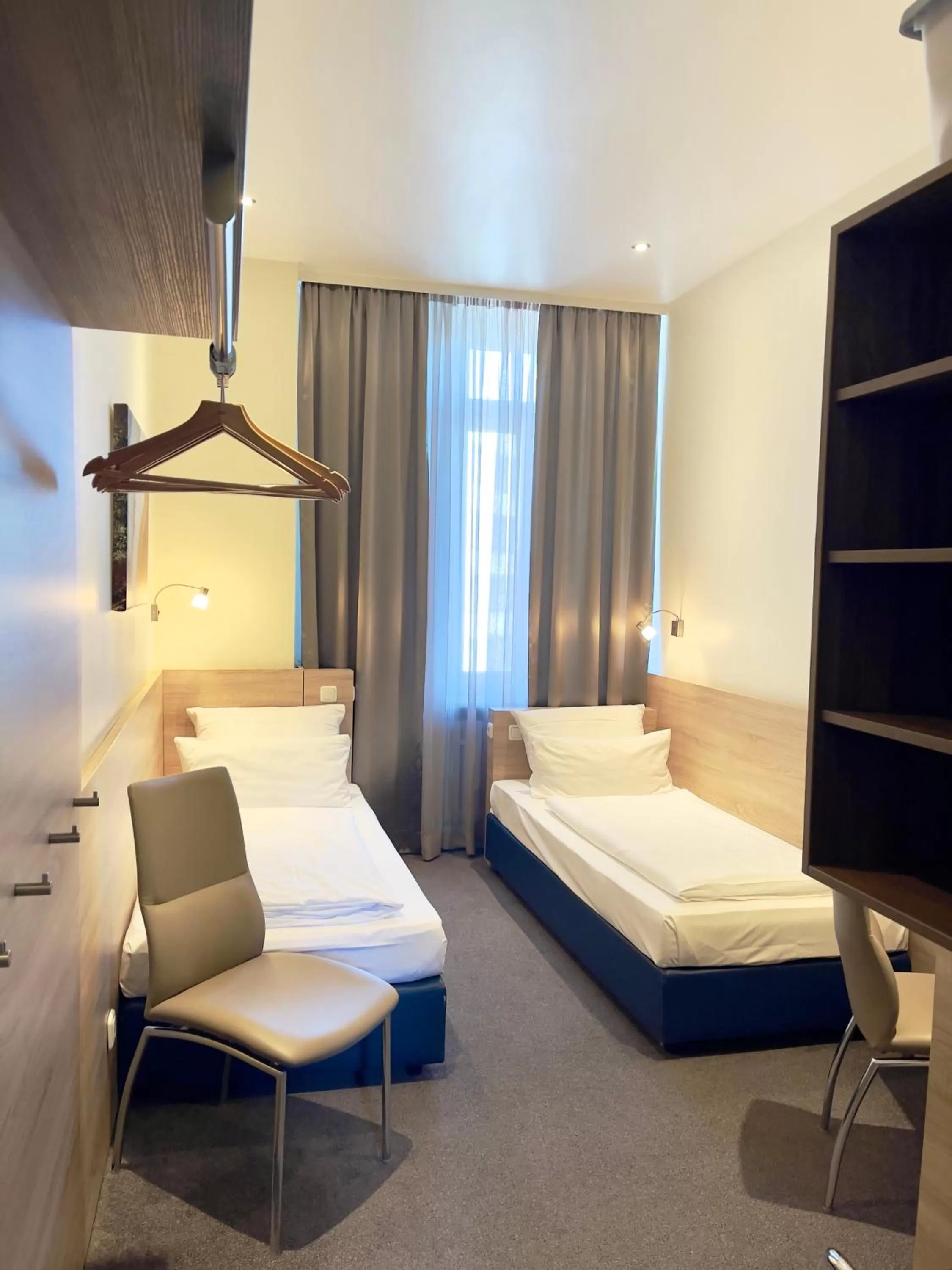 Twin Room in Hotel Central