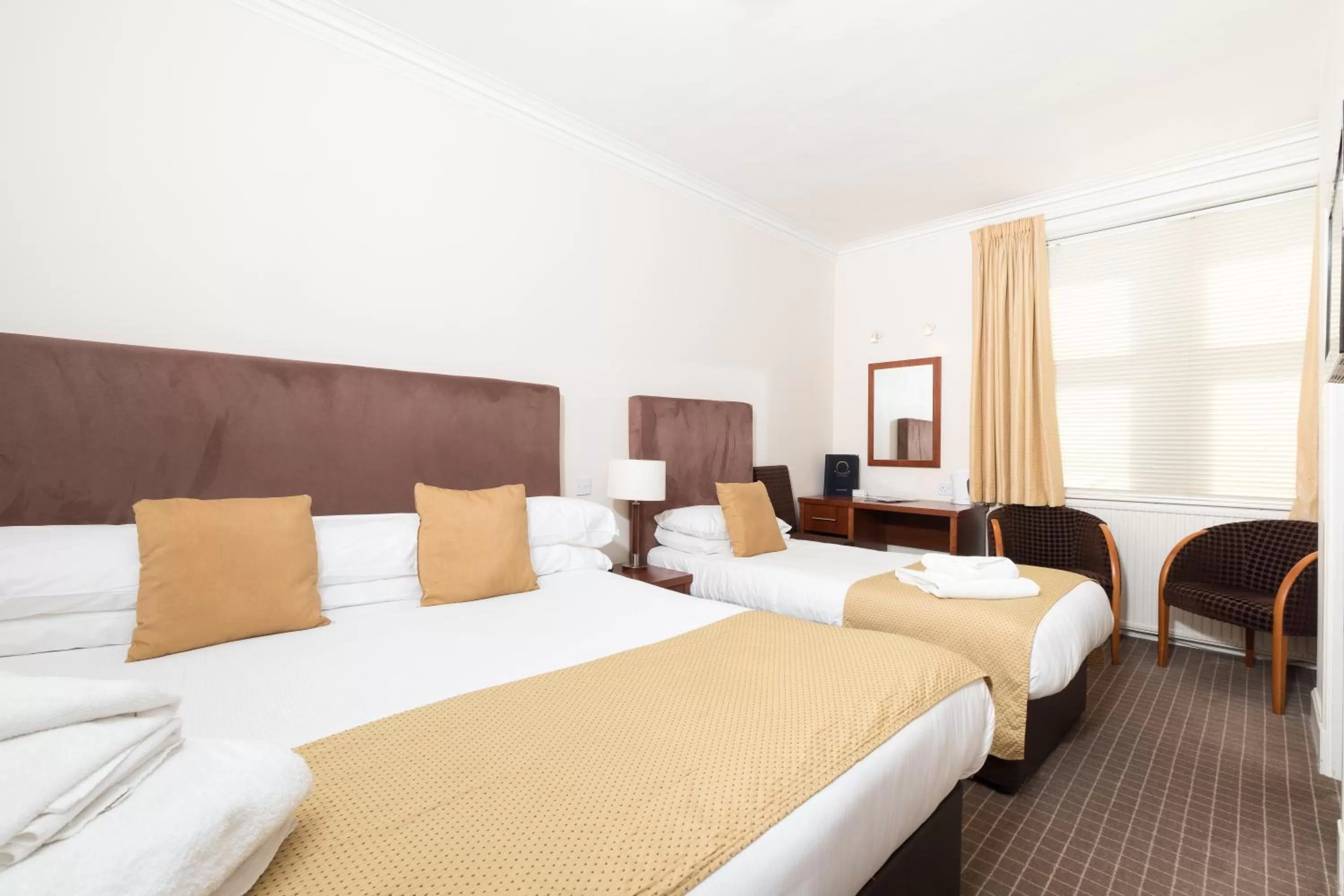 Bedroom, Bed in Pitbauchlie House Hotel - Sure Hotel Collection by Best Western