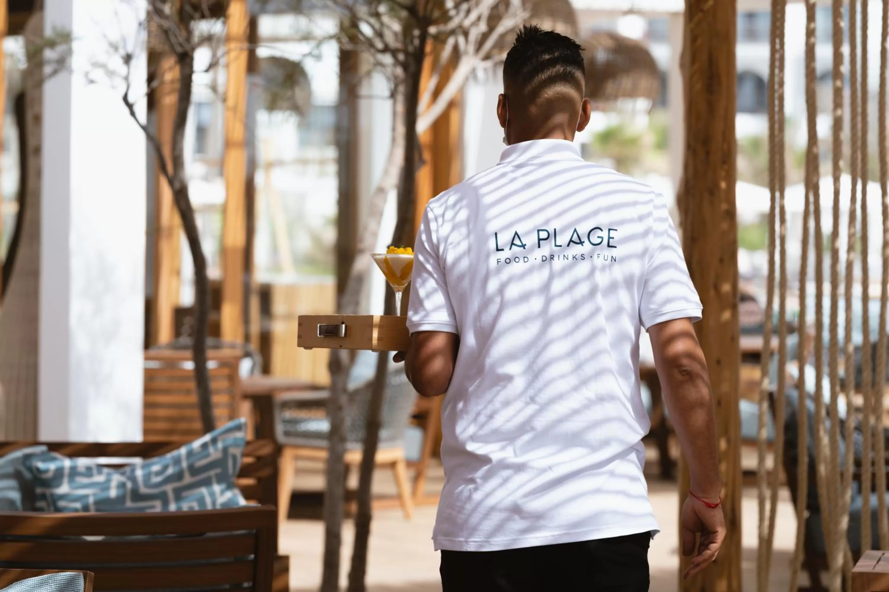 Restaurant/places to eat in Sofitel Agadir Thalassa Sea & Spa