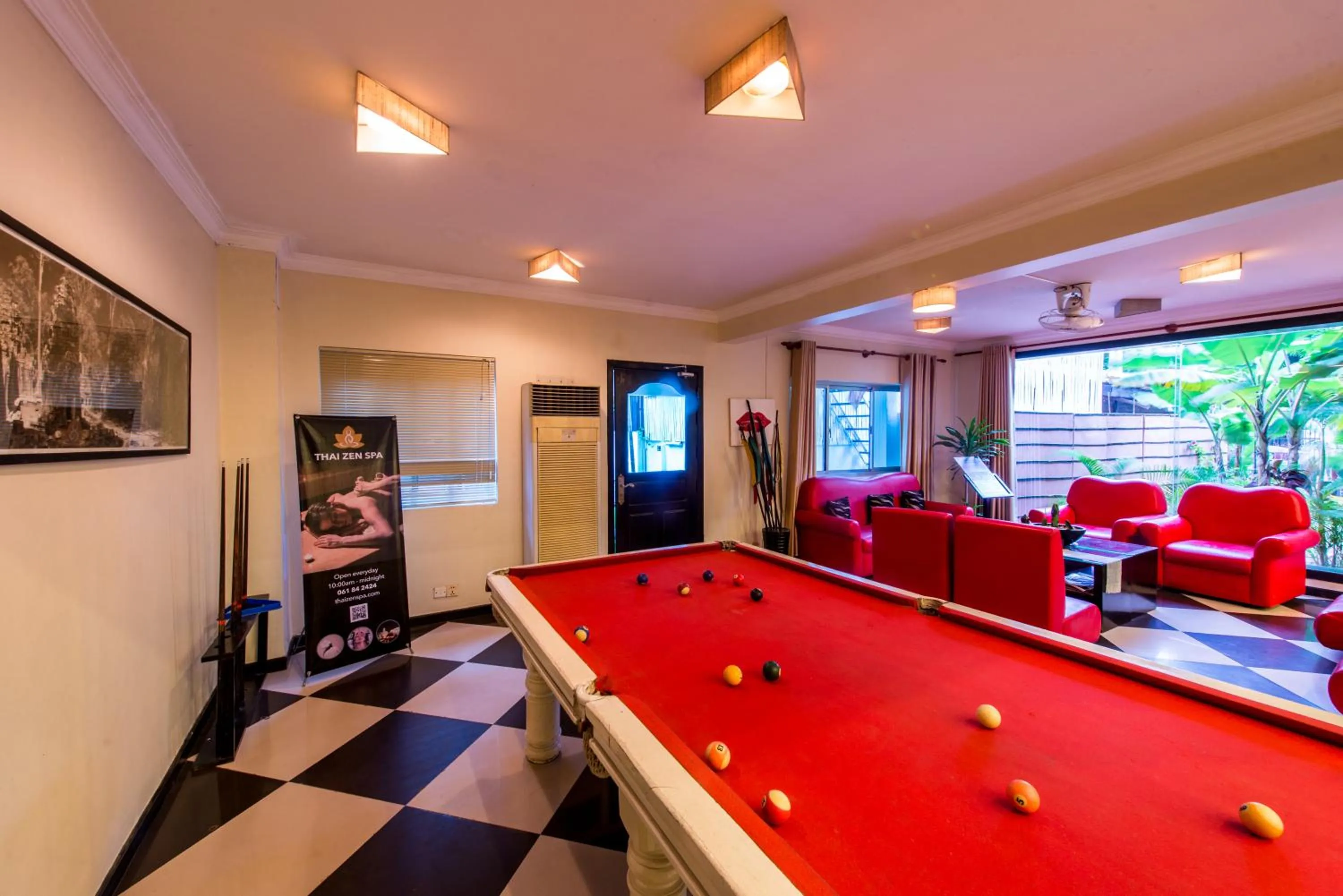 Sports in Angkor Panoramic Boutique Hotel