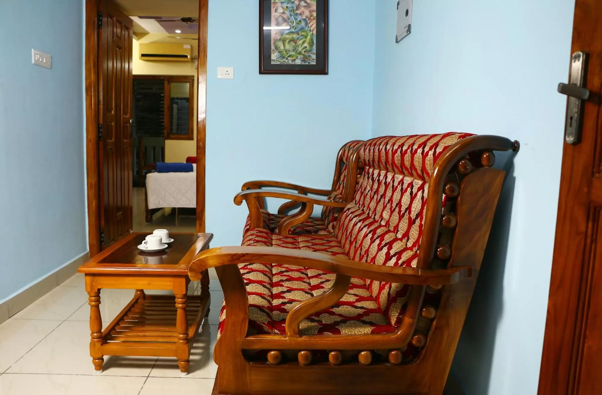 Seating Area in Bluetique Beach House
