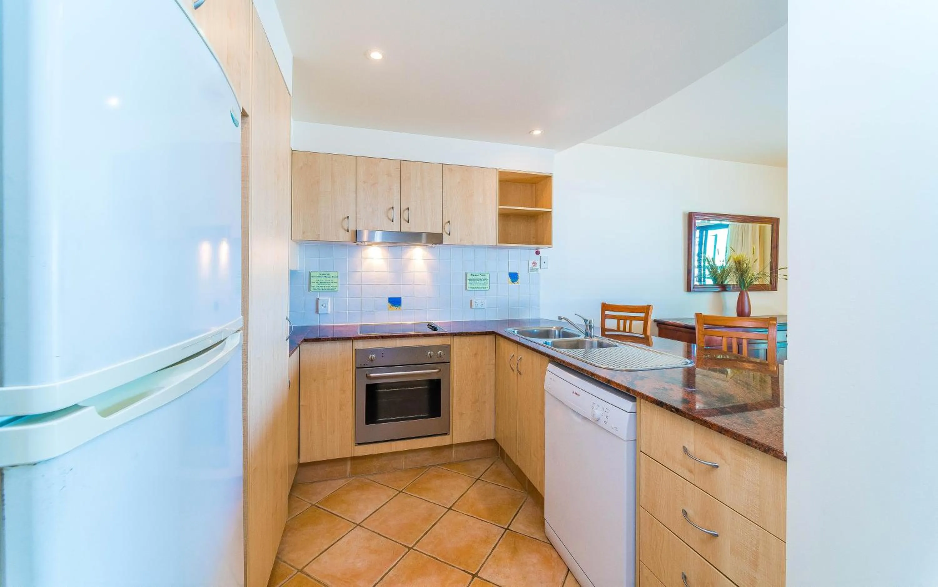 Kitchen or kitchenette in The Cove Yamba