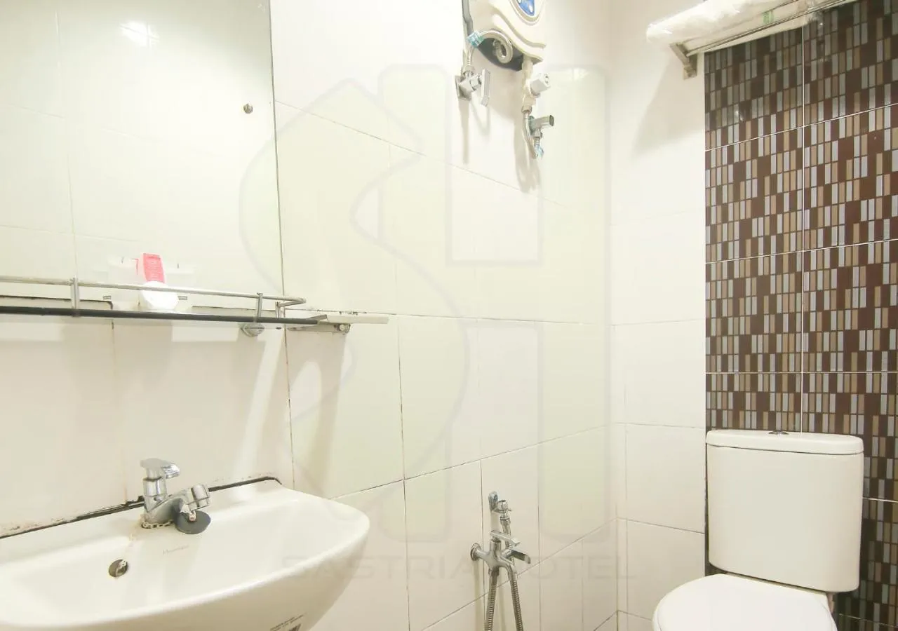 Bathroom in Sastria Hotel Sungai Petani