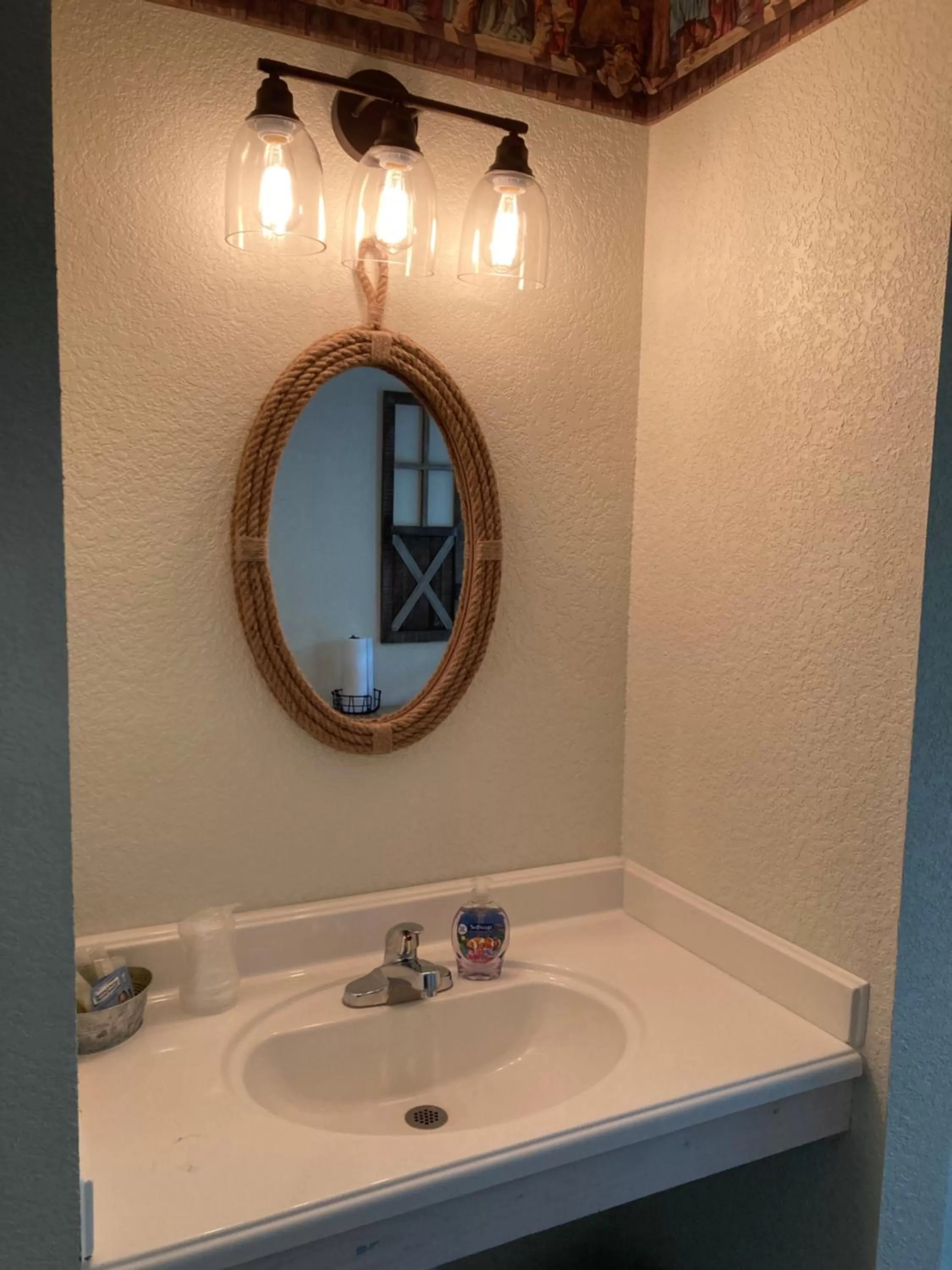 Bathroom in Horseshoe Riverside Lodge