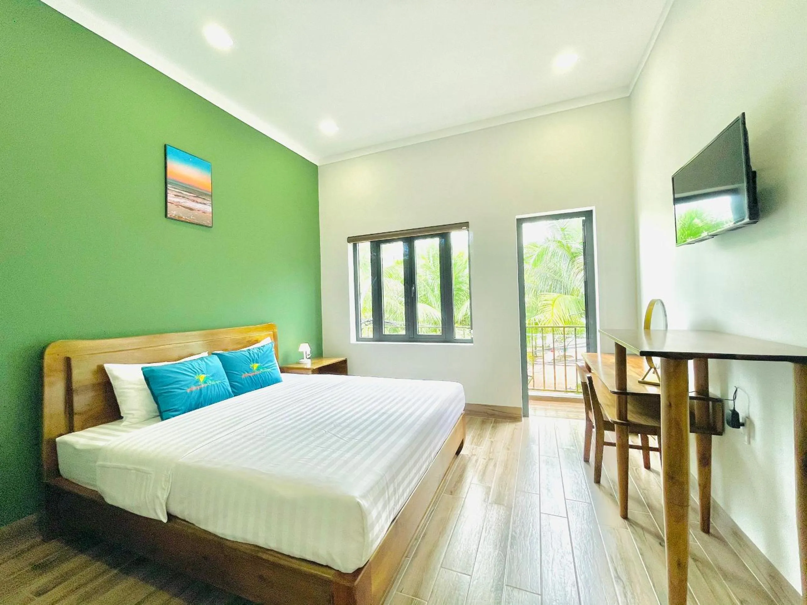 Bedroom, Bed in Phu Quoc Village