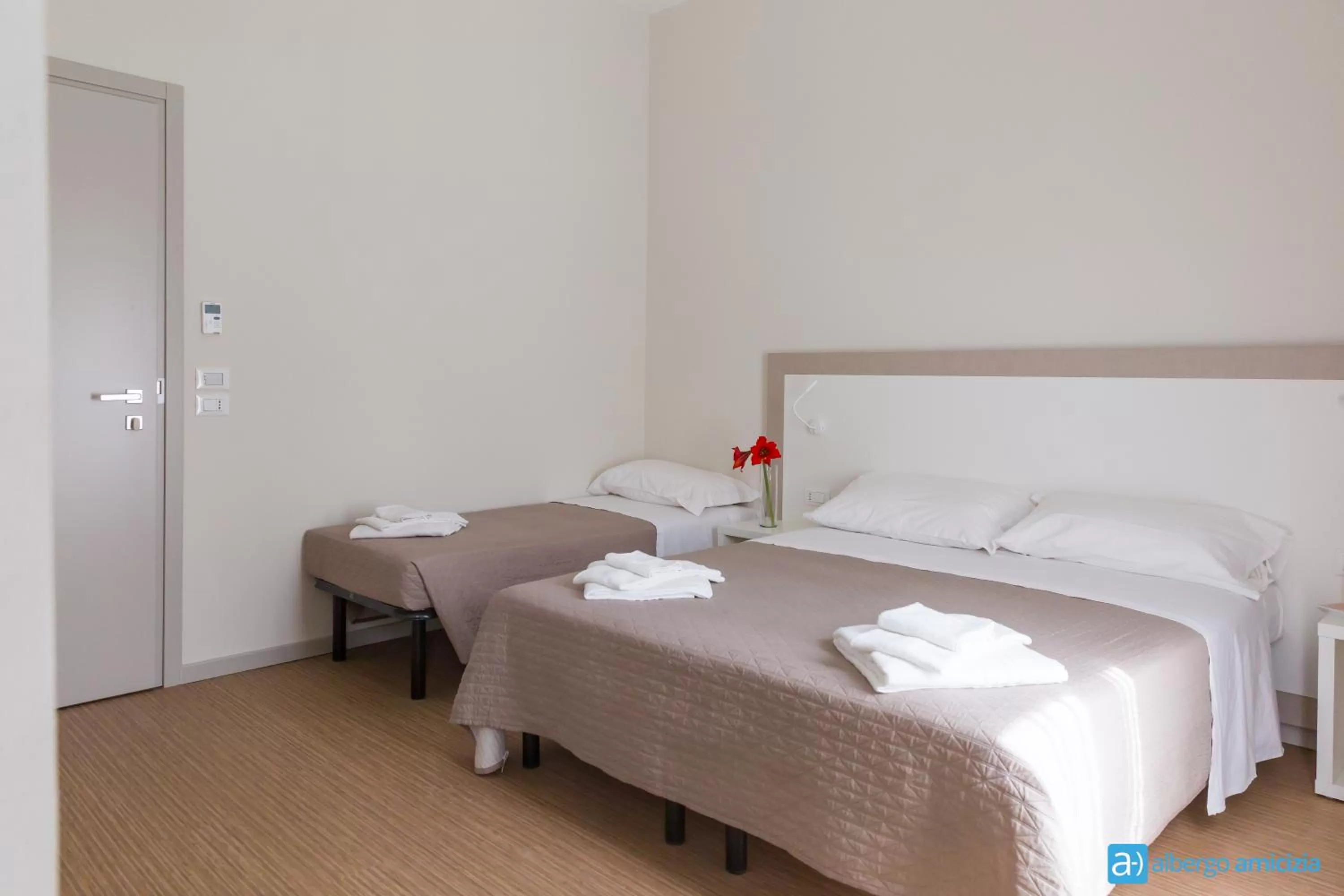 Photo of the whole room, Bed in Hotel Amicizia