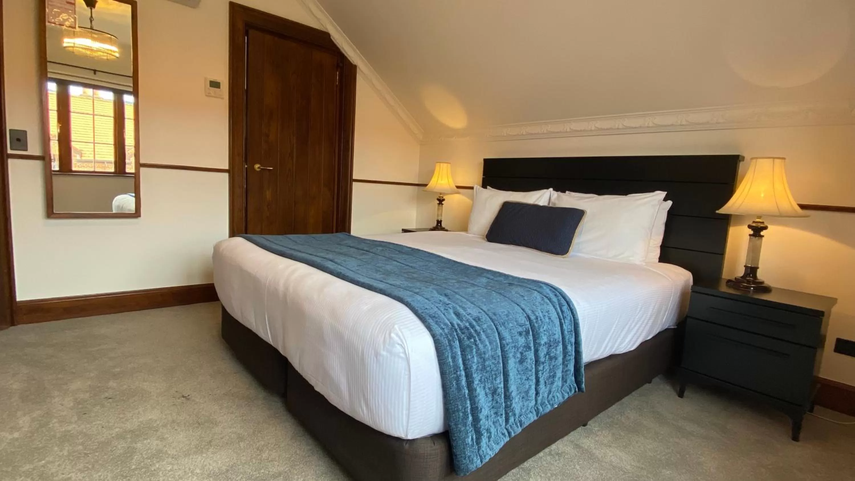 Bed in Grand Arden Monaco Nelson