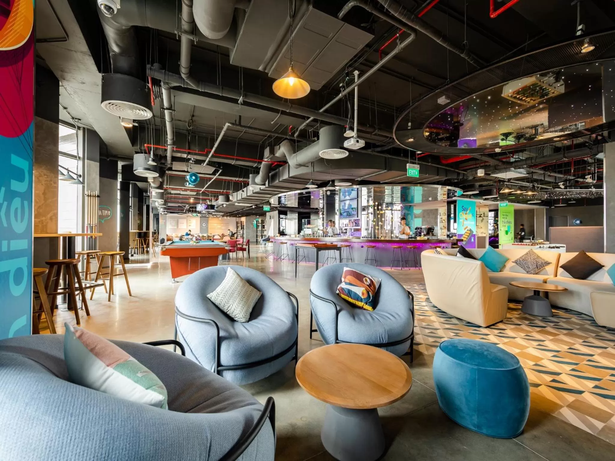 Lounge or bar in SOJO Hotel Nam Dinh