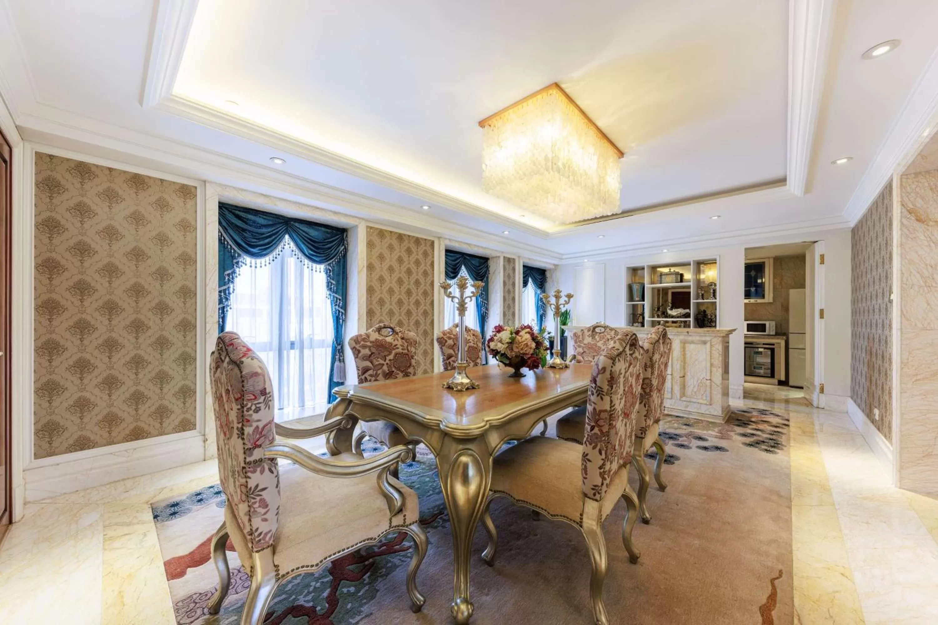 Bed in WYNDHAM Foshan shunde